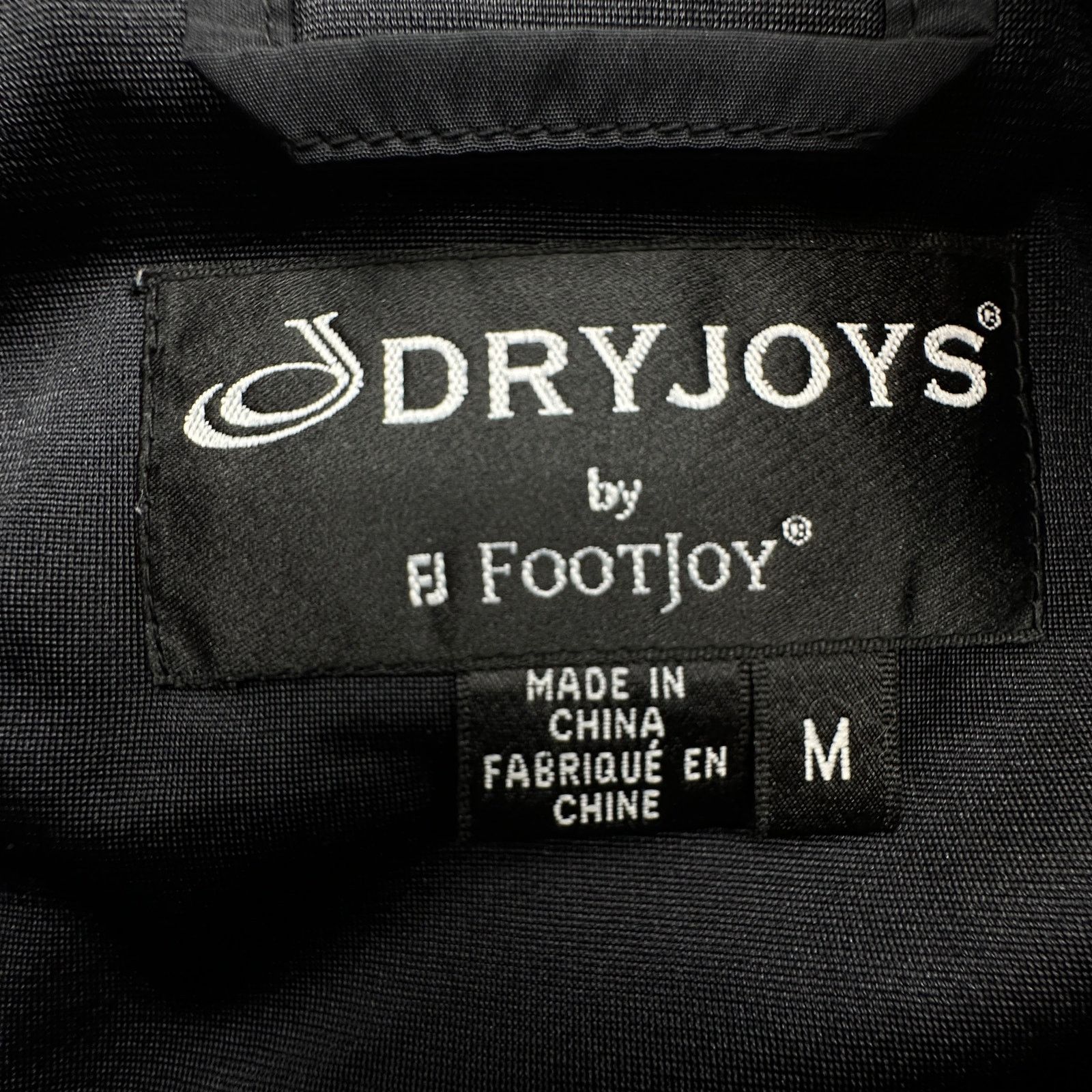 Footjoy Footjoy FJ Dryjoys Windbreaker Pullover Medium 1/2 Zip Size US L / EU 52-54 / 3 - 3 Thumbnail