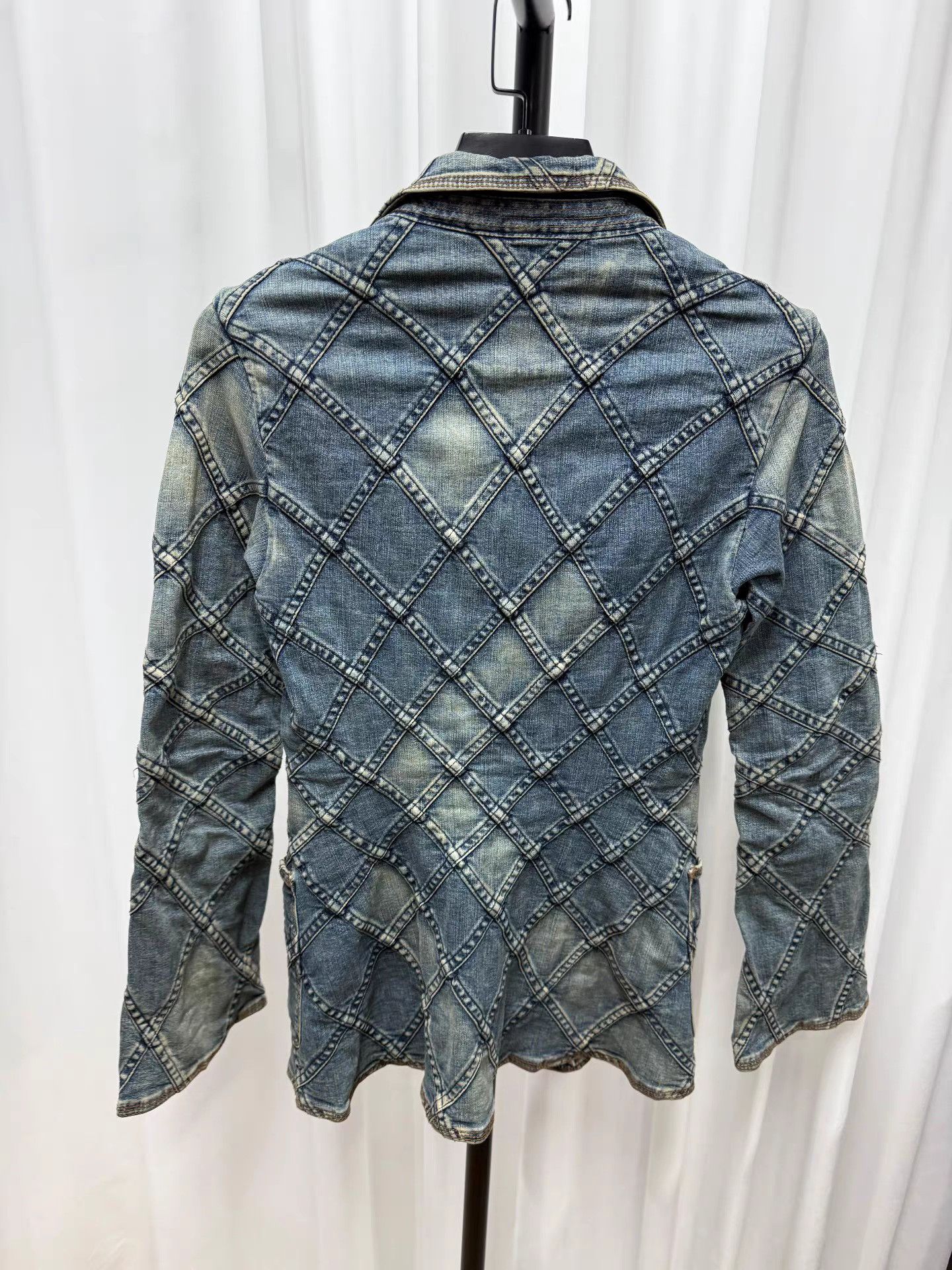 Junya Watanabe Junya Watanabe Vintage Plaid Patchwork Jacket K20 Size US S / EU 44-46 / 1 - 5 Thumbnail