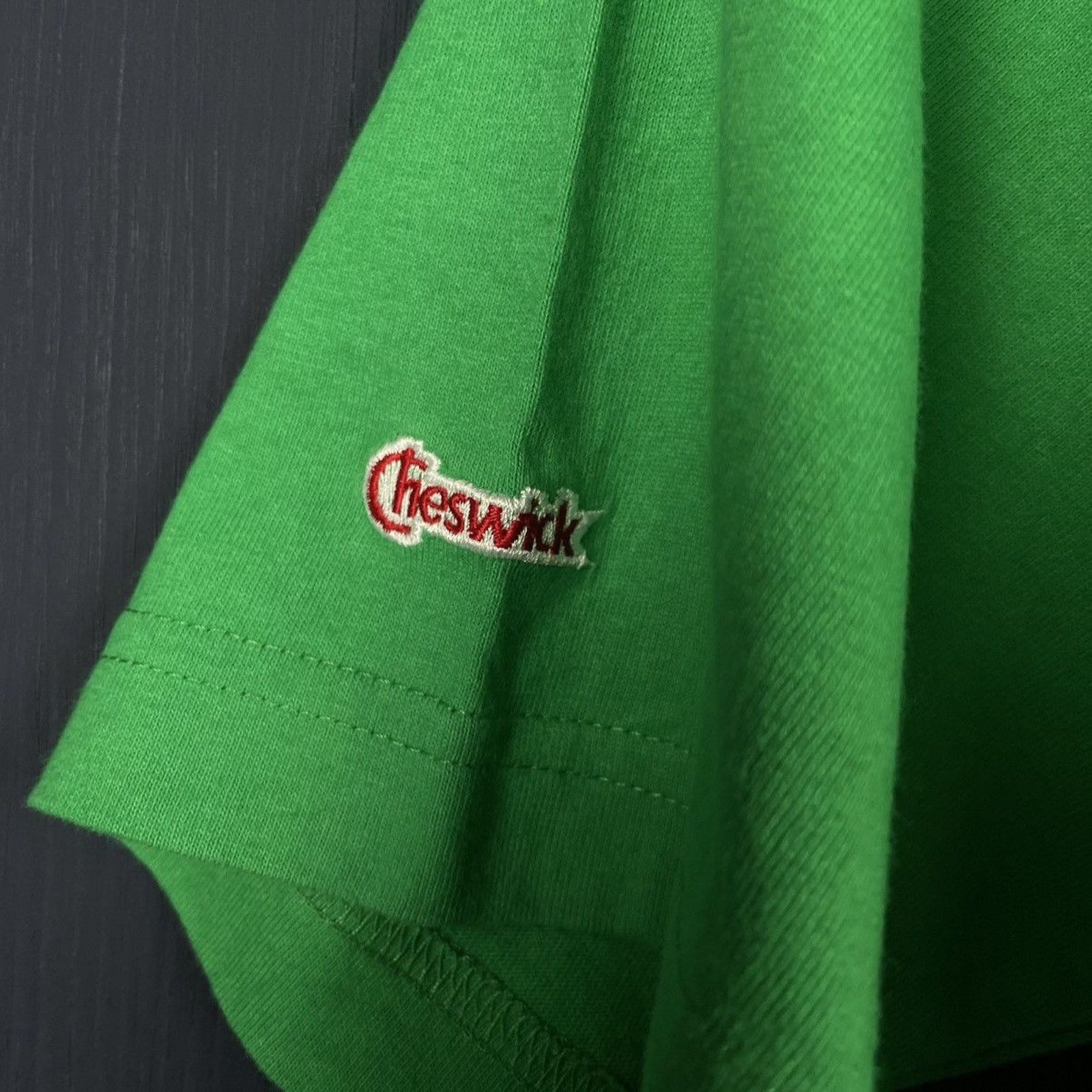 Harley Davidson × Japanese Brand × Vintage 🇯🇵CHESWICK Bowling Polo Size US S / EU 44-46 / 1 - 5 Thumbnail