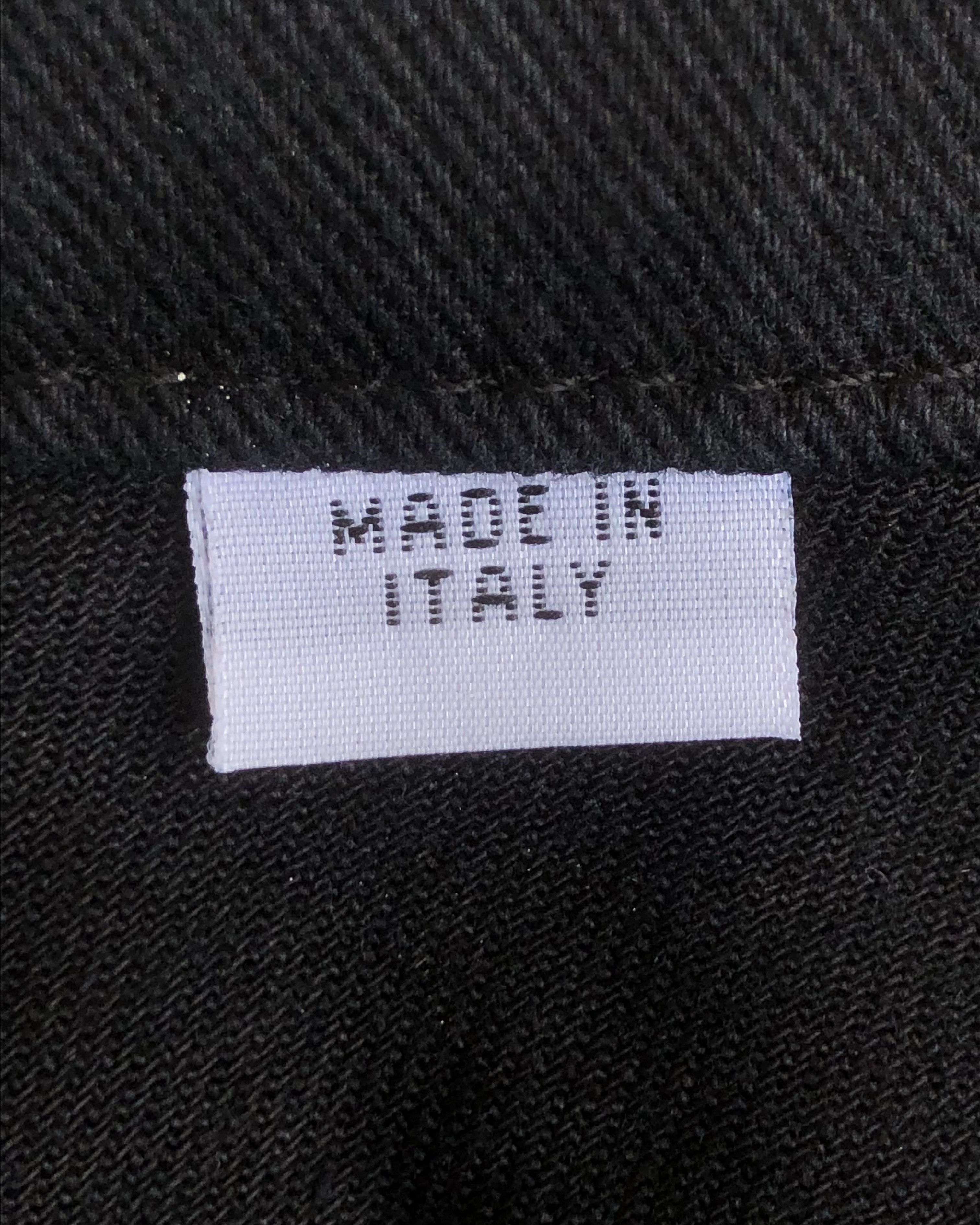 John Galliano 2000s John Galliano Skinny Black Jeans Size US 44 / EU 60 - 15 Thumbnail