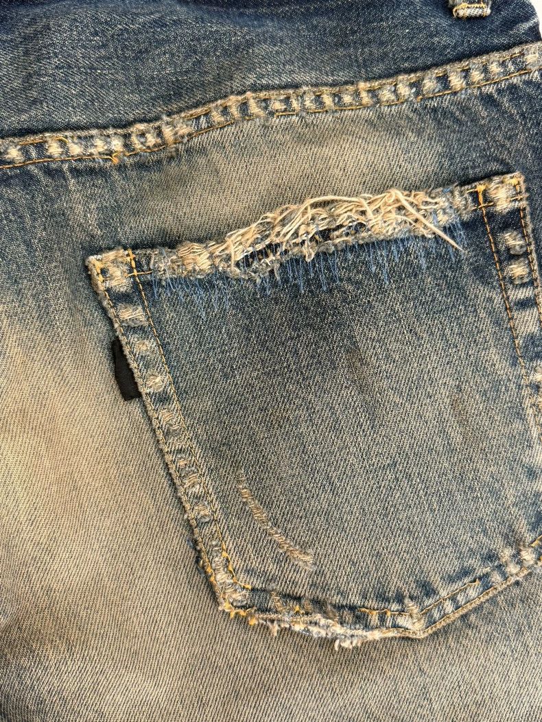 Undercover UNDERCOVER size 2 Blue String Jeans 2504-Nextarrow Size US 28 / EU 44 - 9 Thumbnail