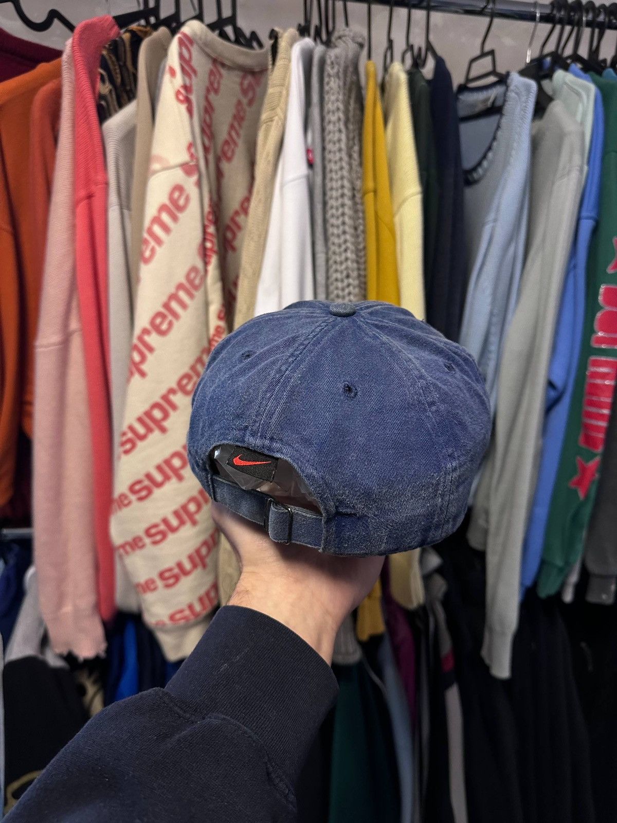 Nike Vintage 90s Nike Challenge Court Cap Y2K Os Size ONE SIZE - 3 Thumbnail