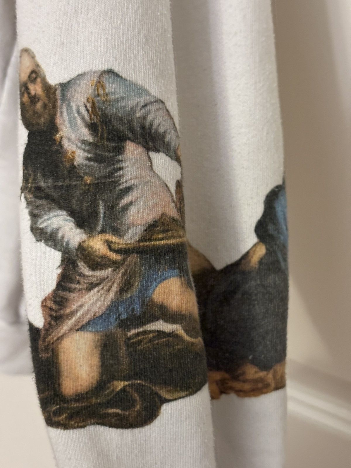Zara ZARA Becoming A Work Of Art “Washing Feet” Sweatshirt XL Size US XL / EU 56 / 4 - 3 Thumbnail