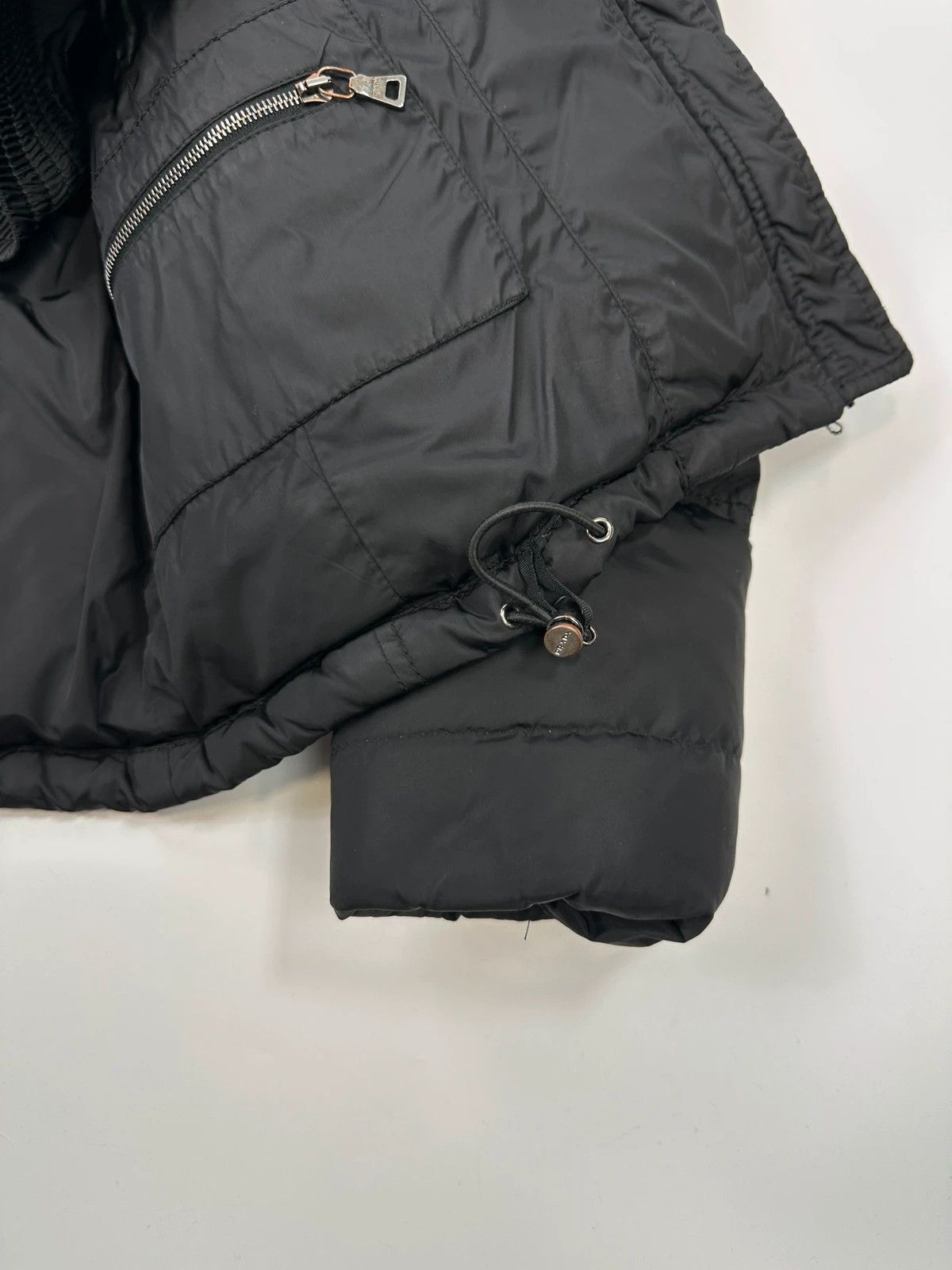 Prada Prada Sport FW08 Black Nylon Down Hooded Puffer Jacket Size S / US 4 / IT 40 - 9 Thumbnail