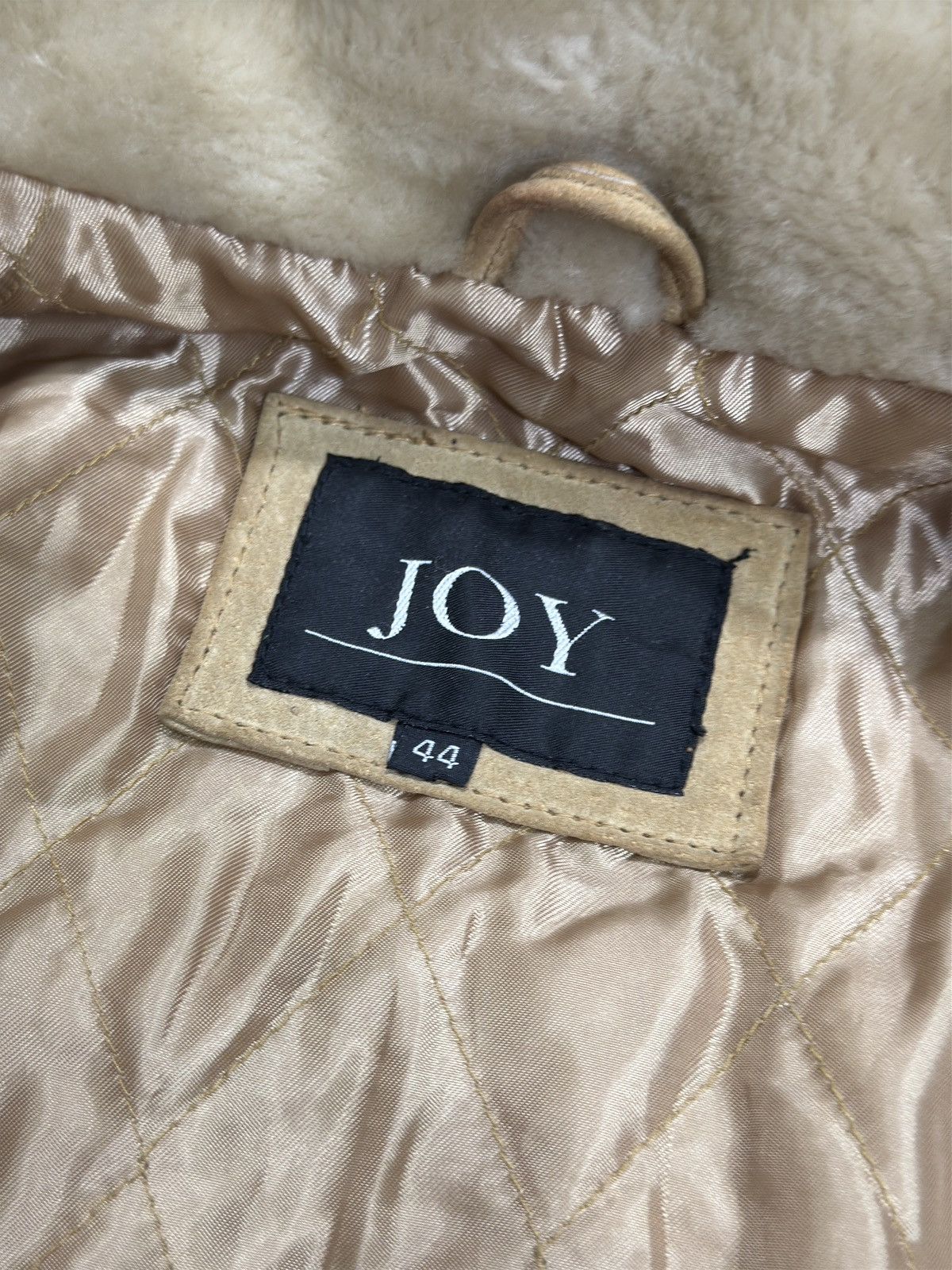 If Six Was Nine × Japanese Brand × Le Grande Bleu (L.G.B.) BOXY Y2K Leather Fur Jacket Vintage cropped like Balenciaga Size US S / EU 44-46 / 1 - 7 Thumbnail