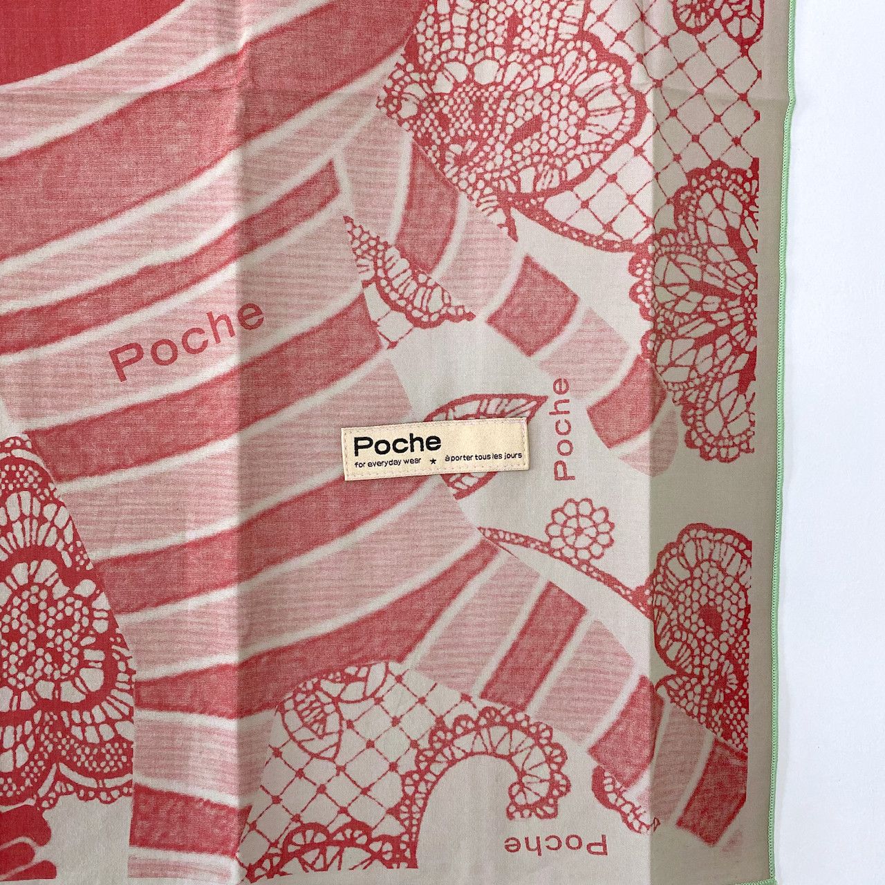 Poche Studio POCHE STUDIO LOGO BANDANA Size ONE SIZE - 2 Thumbnail