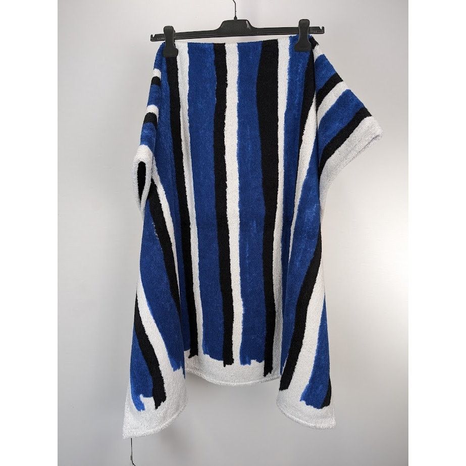 Bottega Veneta o1rshd1 Size:OS / Beach Towel Stripe Print Cotton Terry Blue Size ONE SIZE - 10 Thumbnail