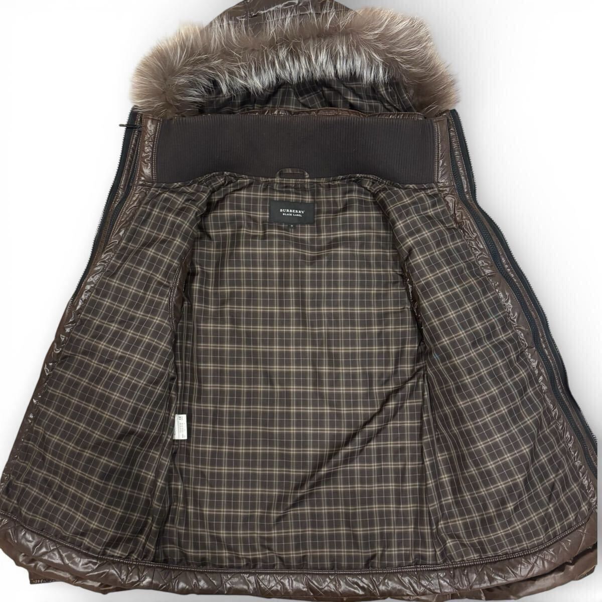Burberry Rare Burberry Black Label Down Jacket Size US M / EU 48-50 / 2 - 5 Thumbnail