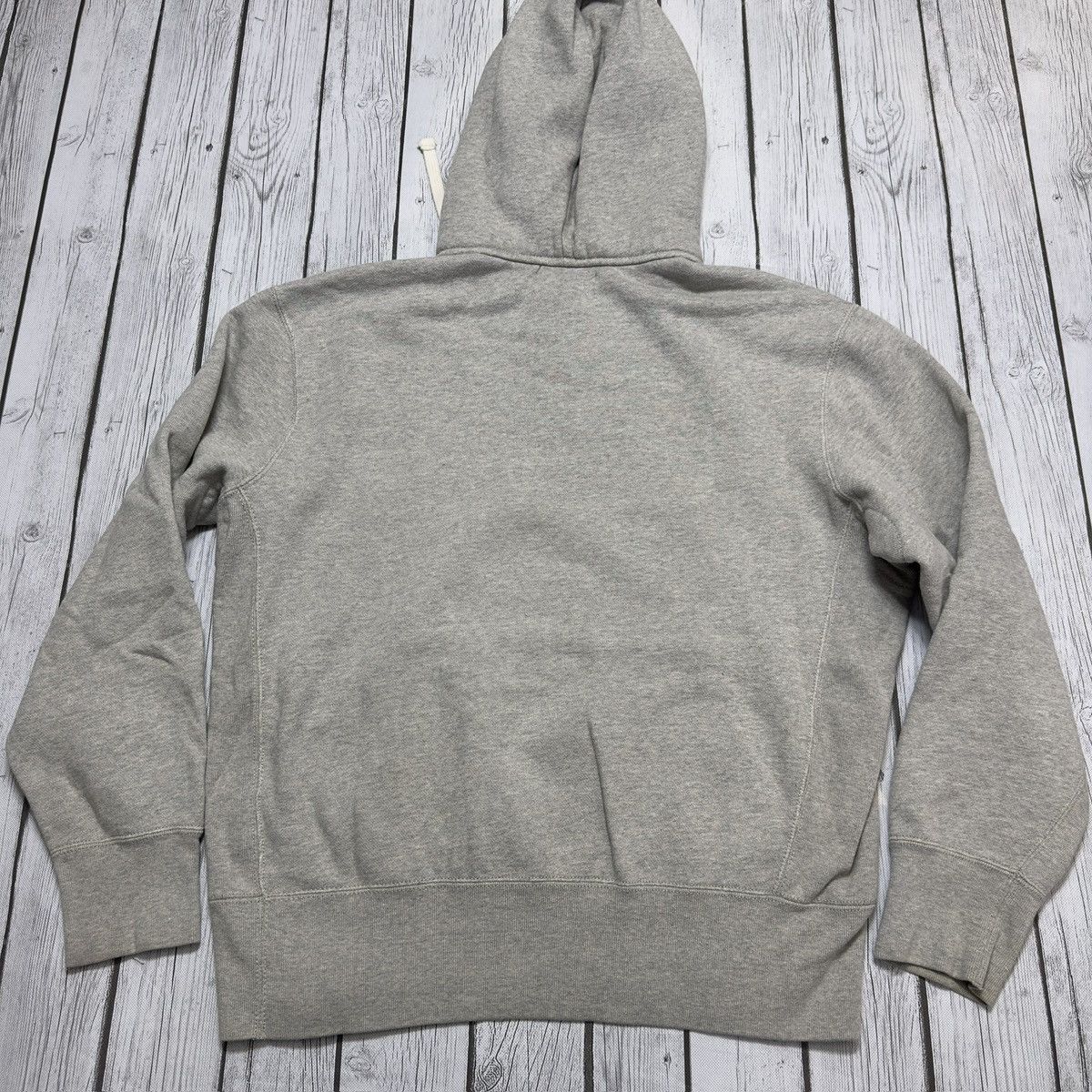 Polo Ralph Lauren × Vintage Vintage Polo hoodie Size US L / EU 52-54 / 3 - 2 Thumbnail