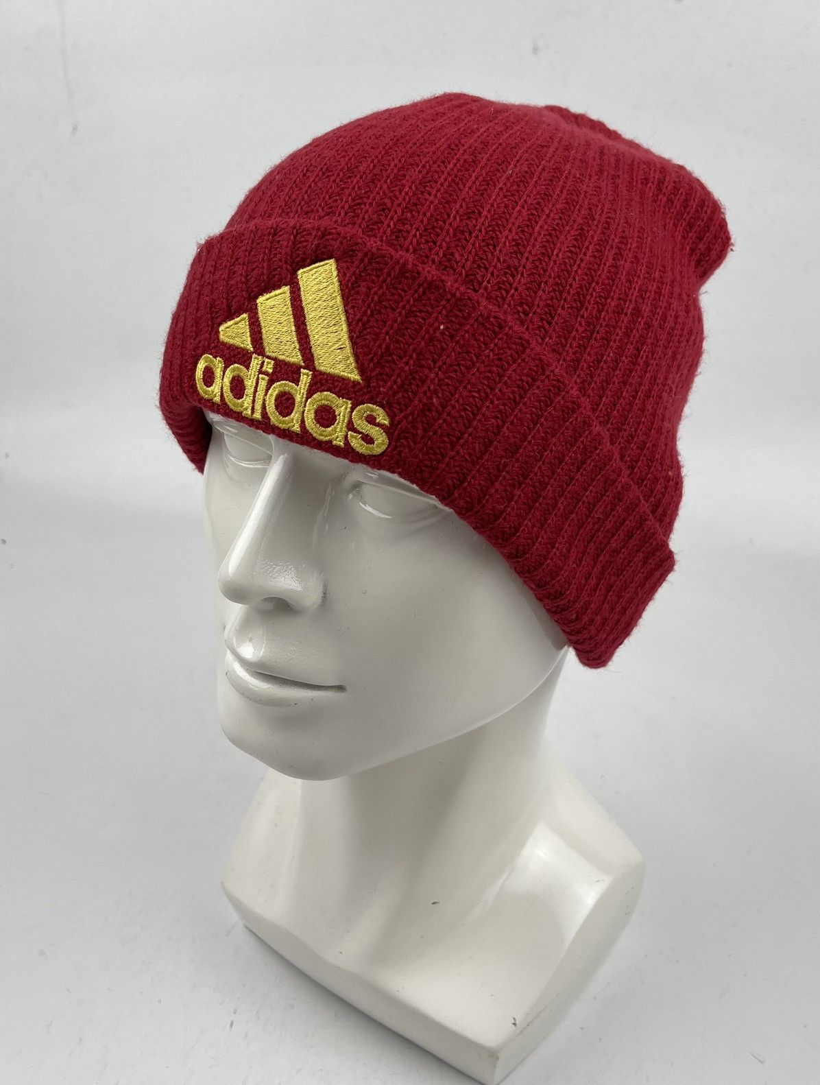 Adidas × Vintage vintage adidas beanie hat tc39 Size ONE SIZE - 1 Thumbnail