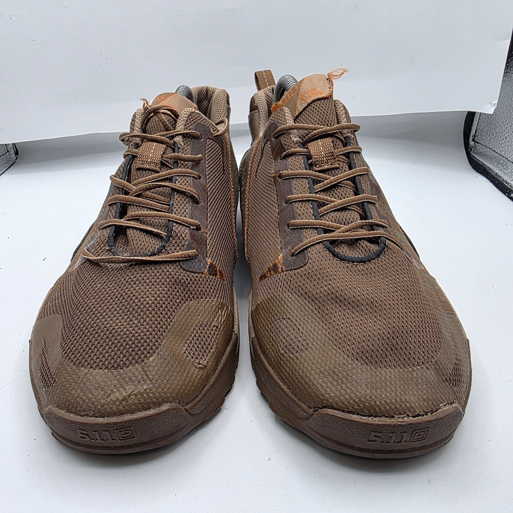 5.11 5.11 Tactical Recon Trainer Mens Size 10 Brown Shoes Dark Co Size US 10 / EU 43 - 12 Thumbnail