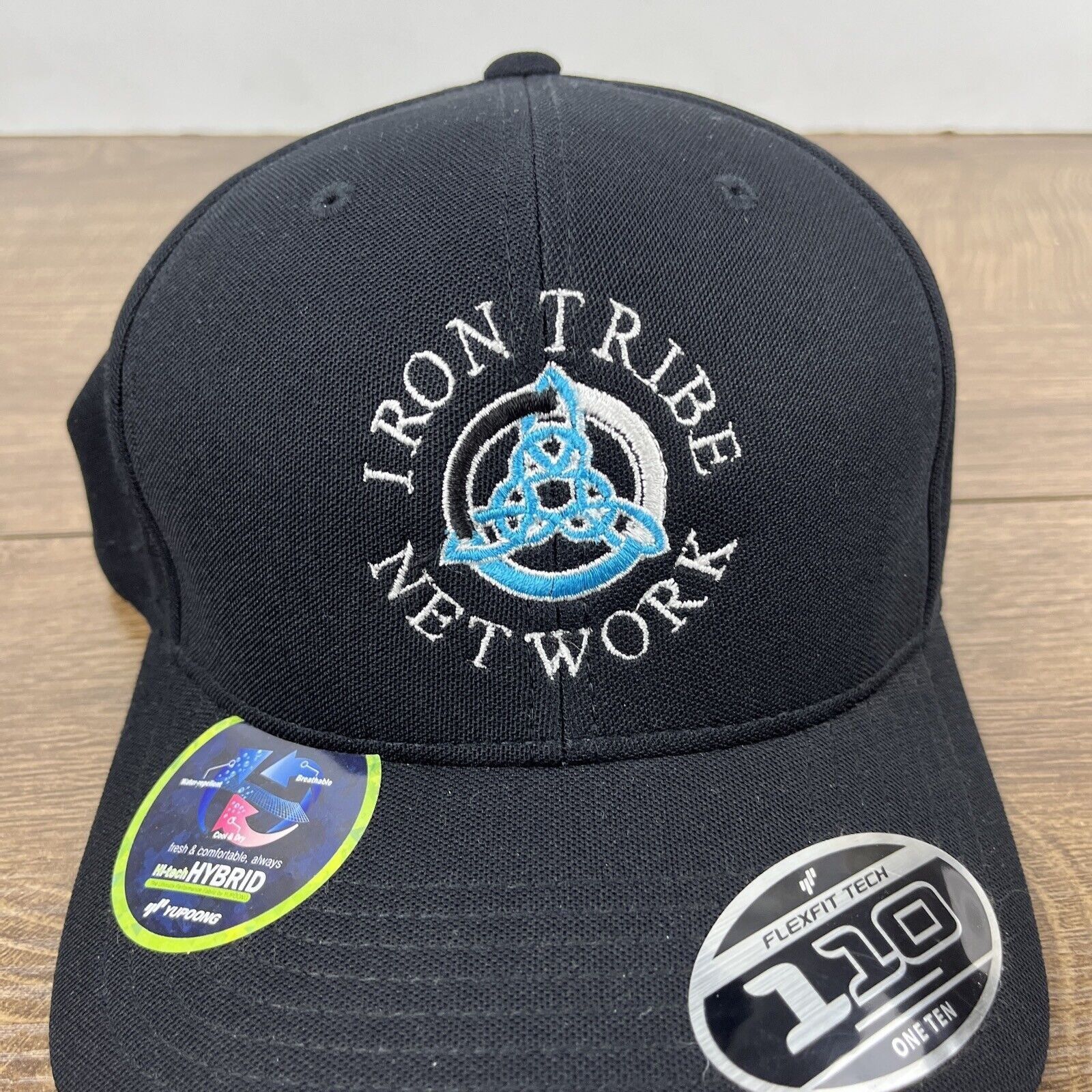 Other Iron Tribe Network Hat Iron Tribe Black Hat Adjustable Adult Size ONE SIZE - 7 Thumbnail