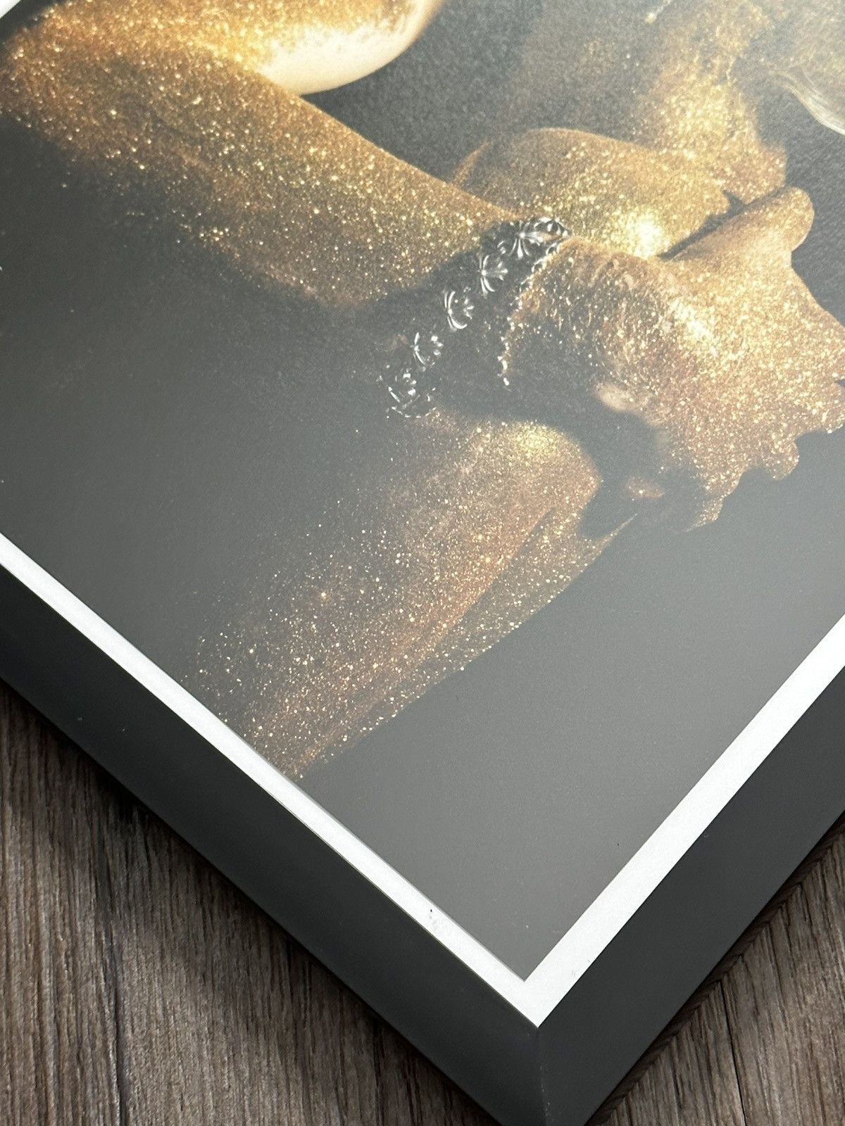 Chrome Hearts 🖤Chrome Hearts🖤 Glitter Babe 9x12 Framed Poster Size ONE SIZE - 3 Thumbnail