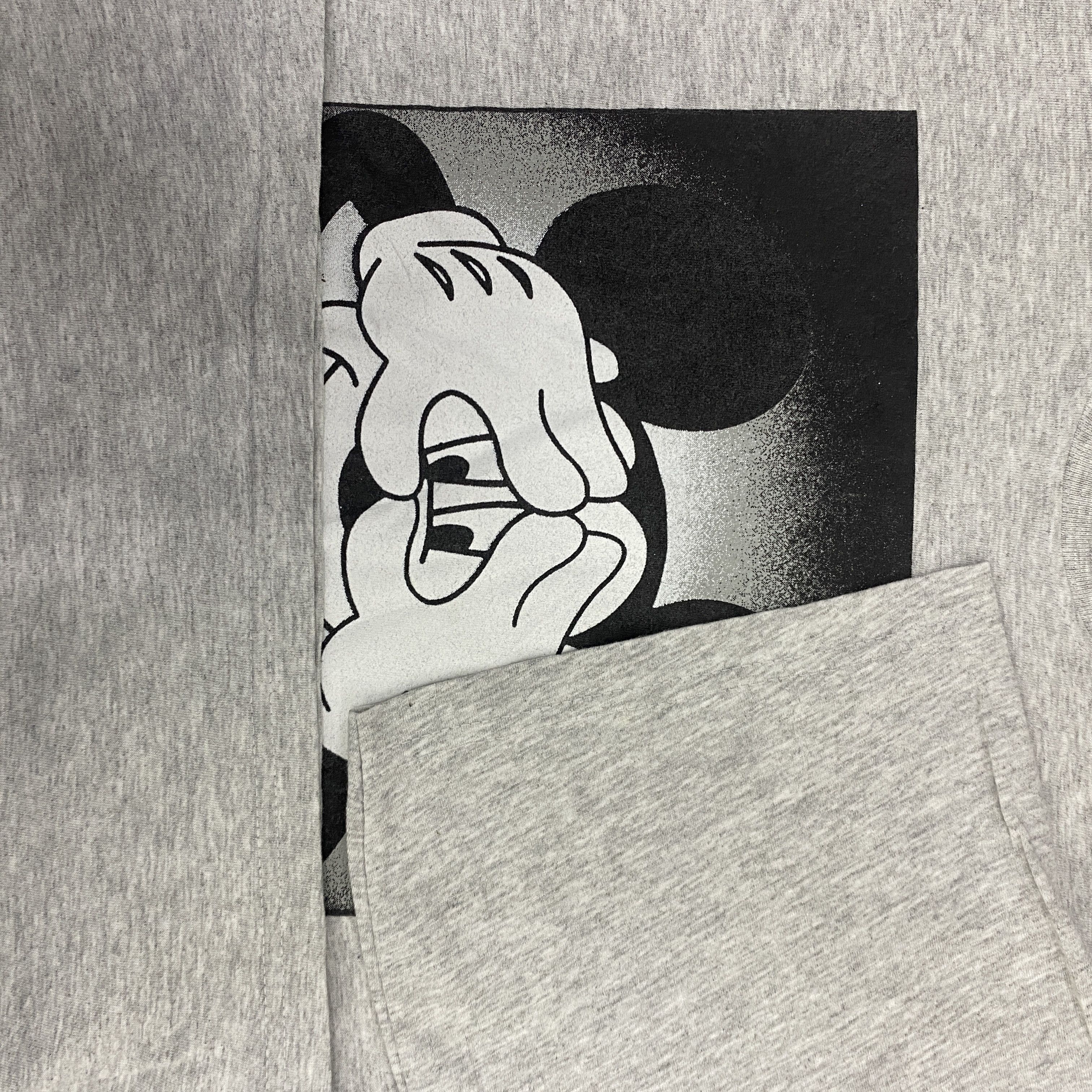 Hype Means Nothing Vintage Mickey Mouse Hype Means Nothing TEE TShirt - H039 Size US M / EU 48-50 / 2 - 6 Thumbnail