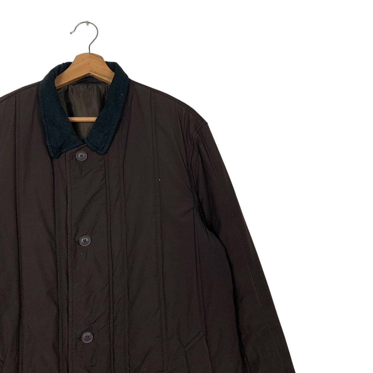 Japanese Brand CROCODILE Stripe Lightweight Work Casual Jacket #2370-C106 Size US L / EU 52-54 / 3 - 4 Thumbnail