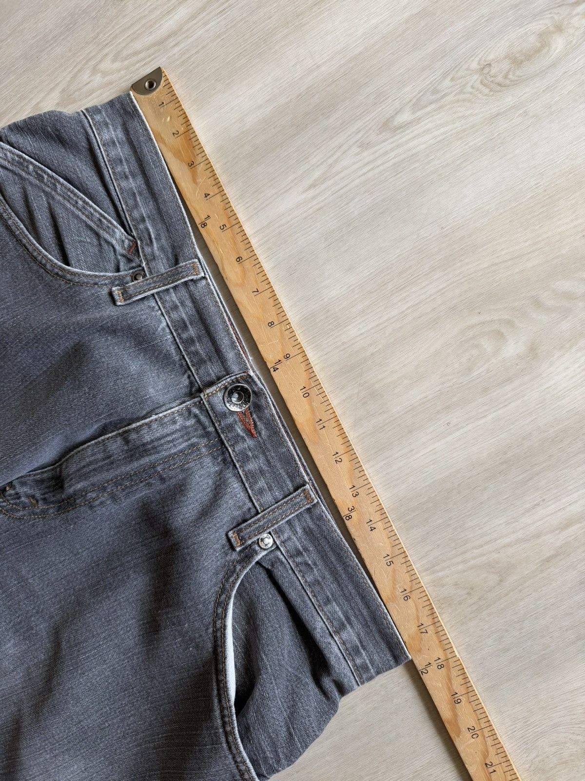 Levi's Vintage Y2K Levis Silvertab Faded Black Baggy Denim Sz 34 Size US 34 / EU 50 - 6 Thumbnail