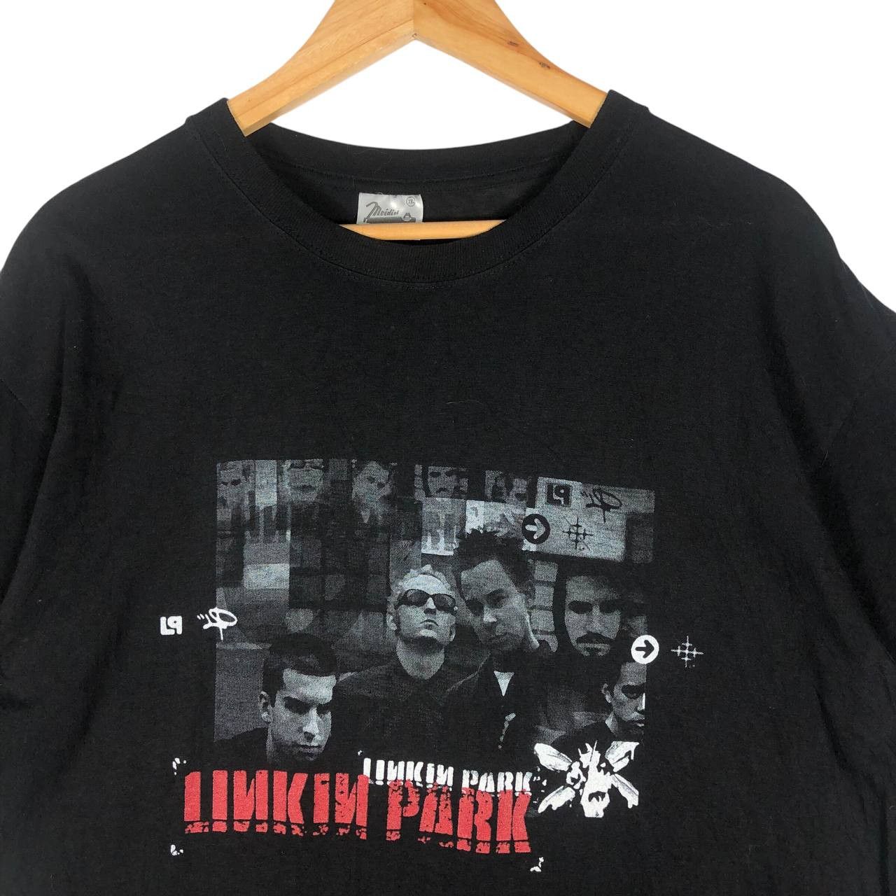 Band Tees × Vintage Vintage Linkin Park Big Size T-Shirt Size US XXL / EU 58 / 5 - 2 Thumbnail