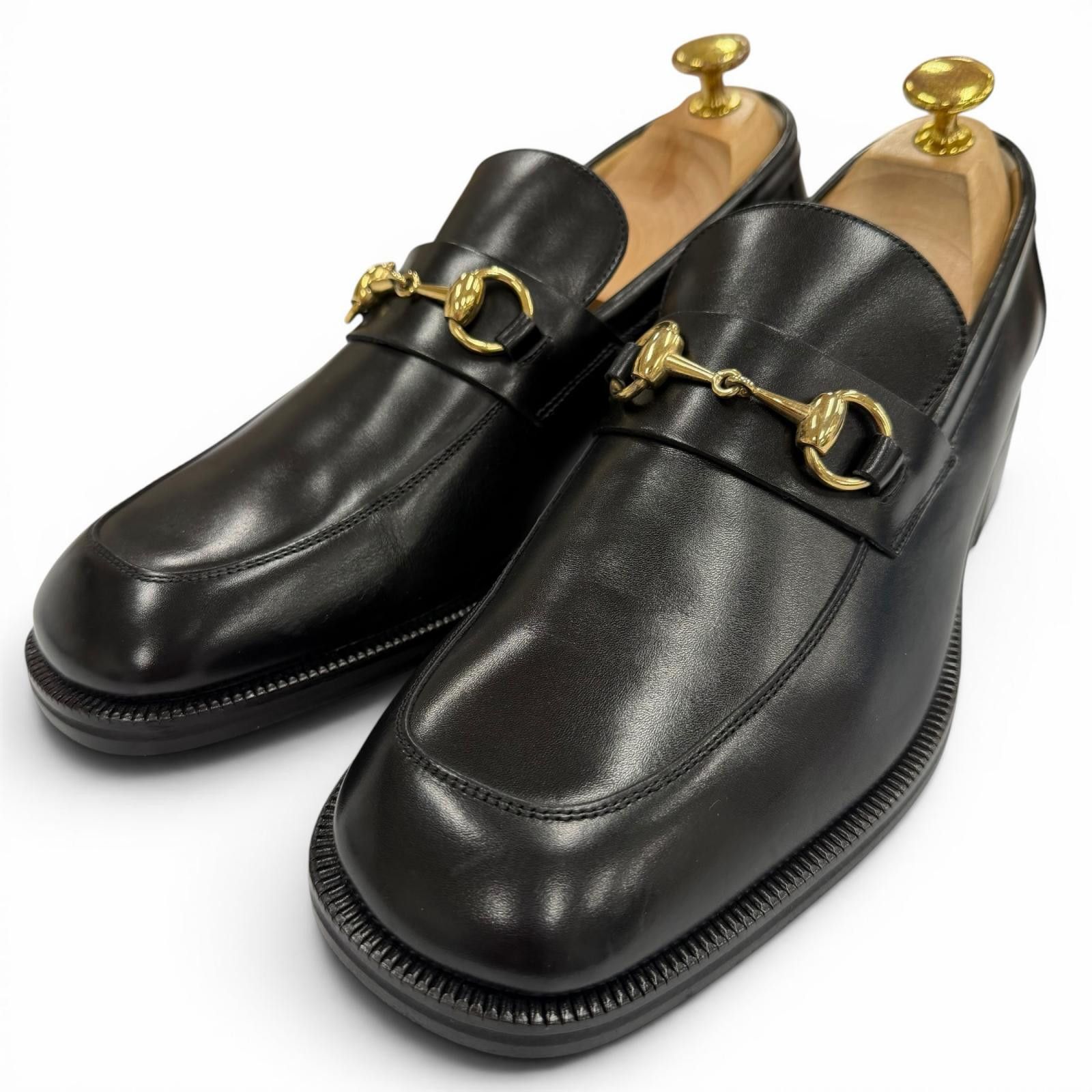Gucci Gucci Gucci 287774 Leather Shoes Leather Shoes 287774  display picture 2