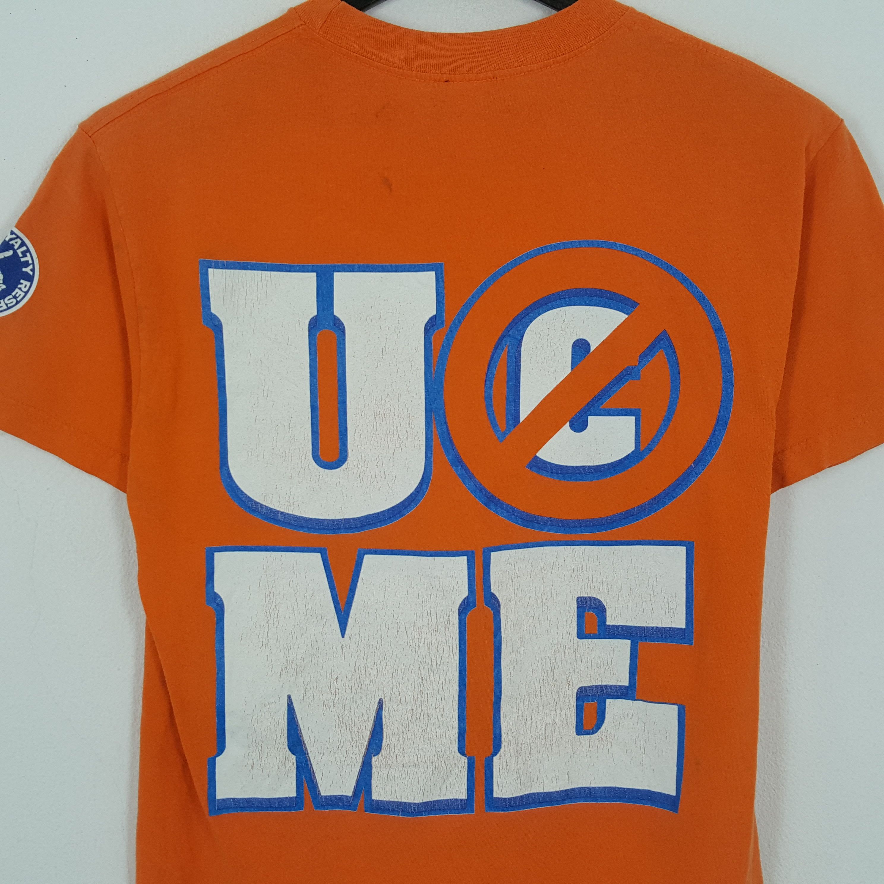 Vintage × WWE WWE JOHN CENA Wrestling Entertainment Tshirt Size US M / EU 48-50 / 2 - 4 Thumbnail