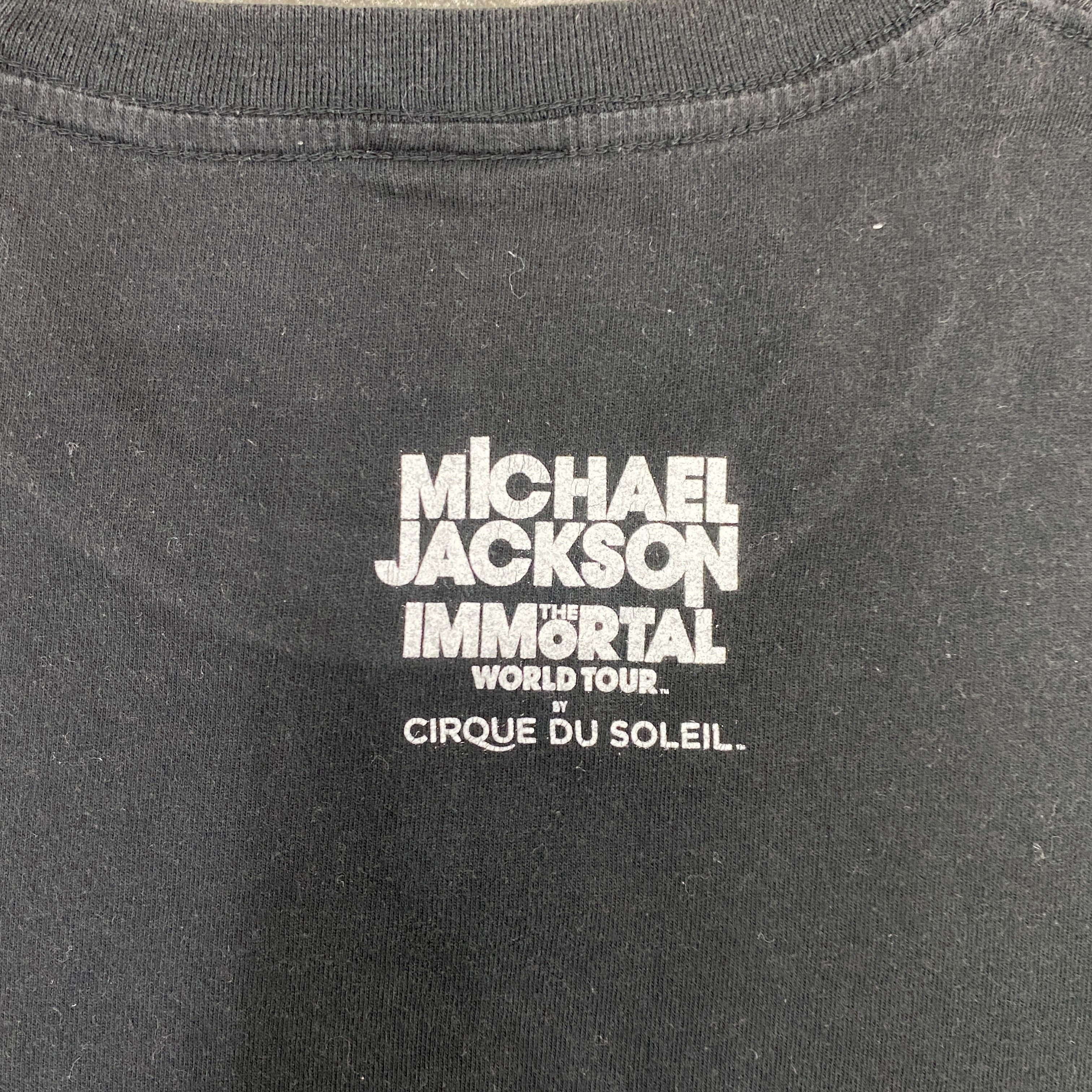 Michael Jackson Michael Jackson The Immortal World Tour T-Shirt - H075 Size US L / EU 52-54 / 3 - 5 Thumbnail