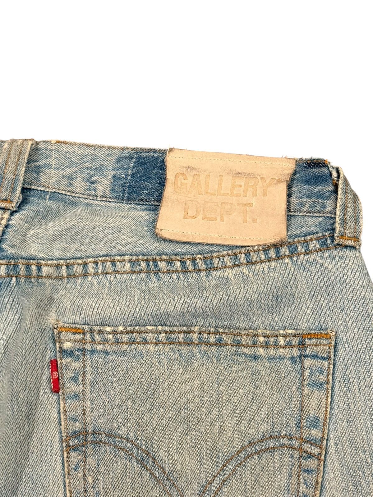 Gallery Dept. OG Pair G Patch Levi’s 5001 Size US 32 / EU 48 - 14 Thumbnail