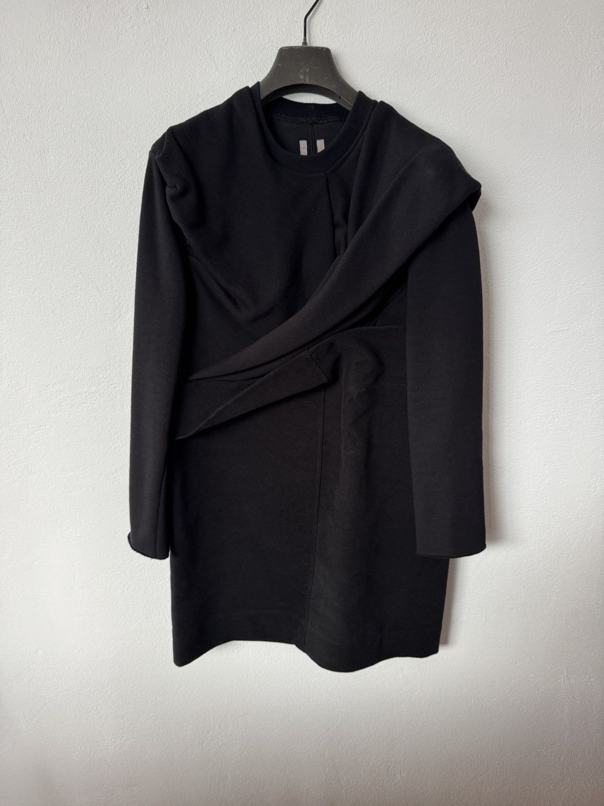 Rick Owens Rick Owens Mastodon Draped Sweater Size US S / EU 44-46 / 1 - 1 Thumbnail