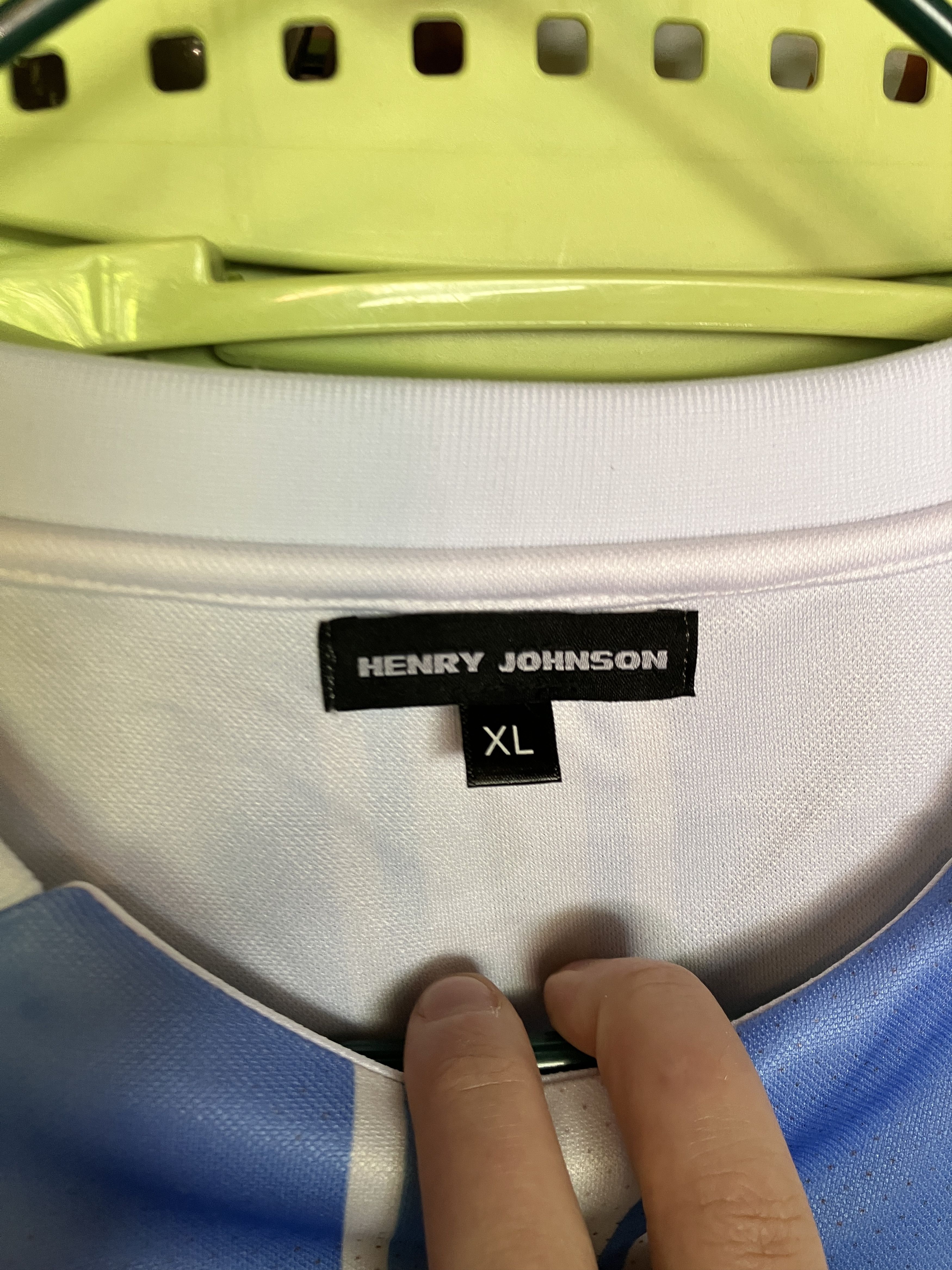 Henry Johnson Henry Johnson Dirty Jersey Size US XL / EU 56 / 4 - 5 Thumbnail