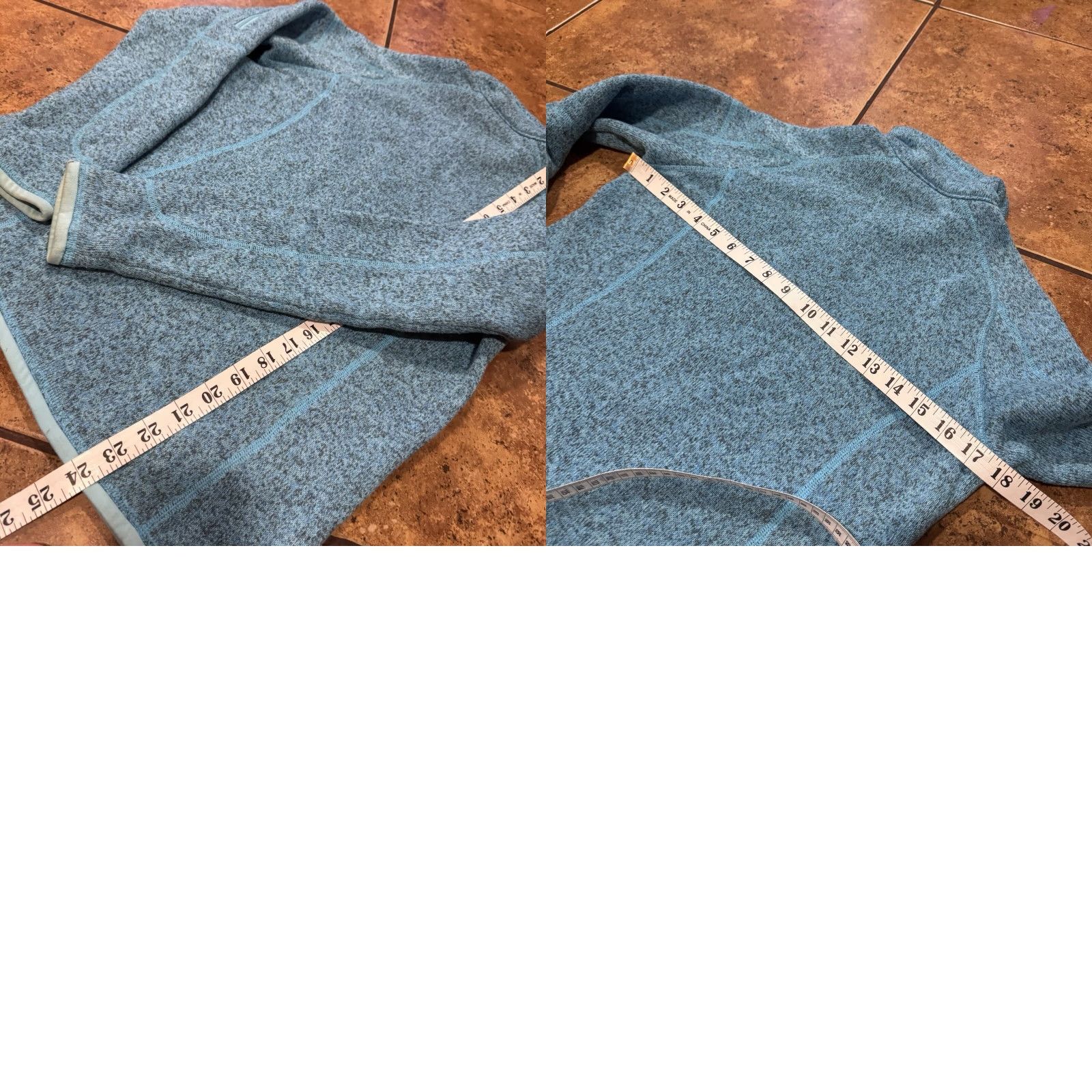 Patagonia PATAGONIA Better Sweater Fleece Jacket Womens Small Blue Size S / US 4 / IT 40 - 8 Thumbnail