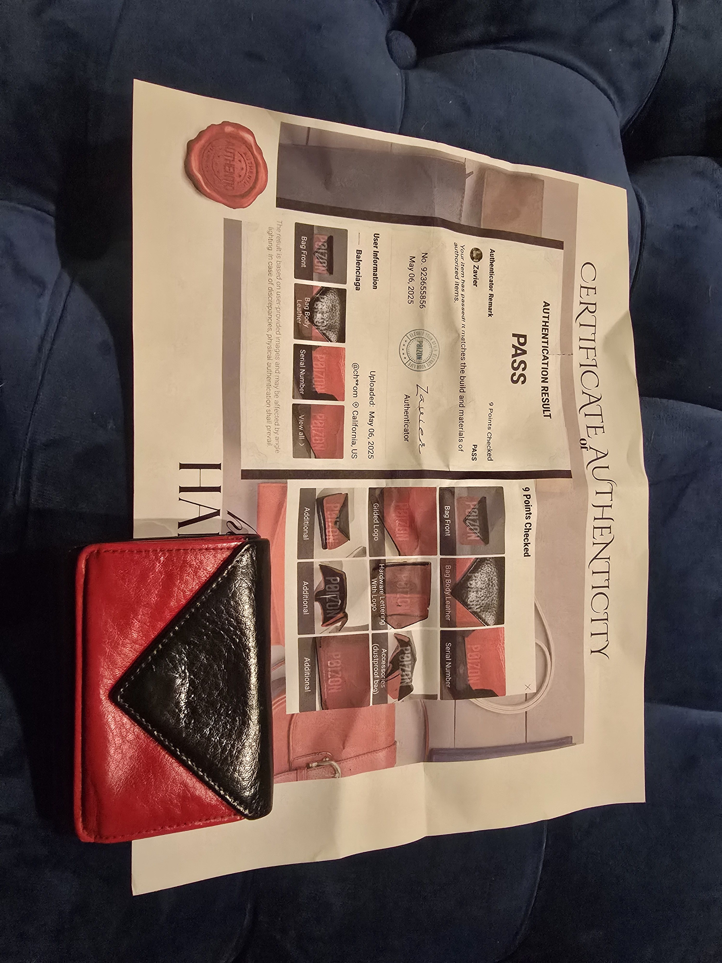 Balenciaga Balenciaga wallet Size ONE SIZE - 1 Thumbnail