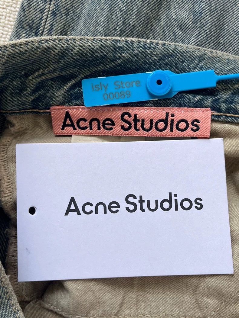 Acne Studios acne studios Slightly flared, loose and heavy-duty jeans 25 Size US 32 / EU 48 - 5 Thumbnail