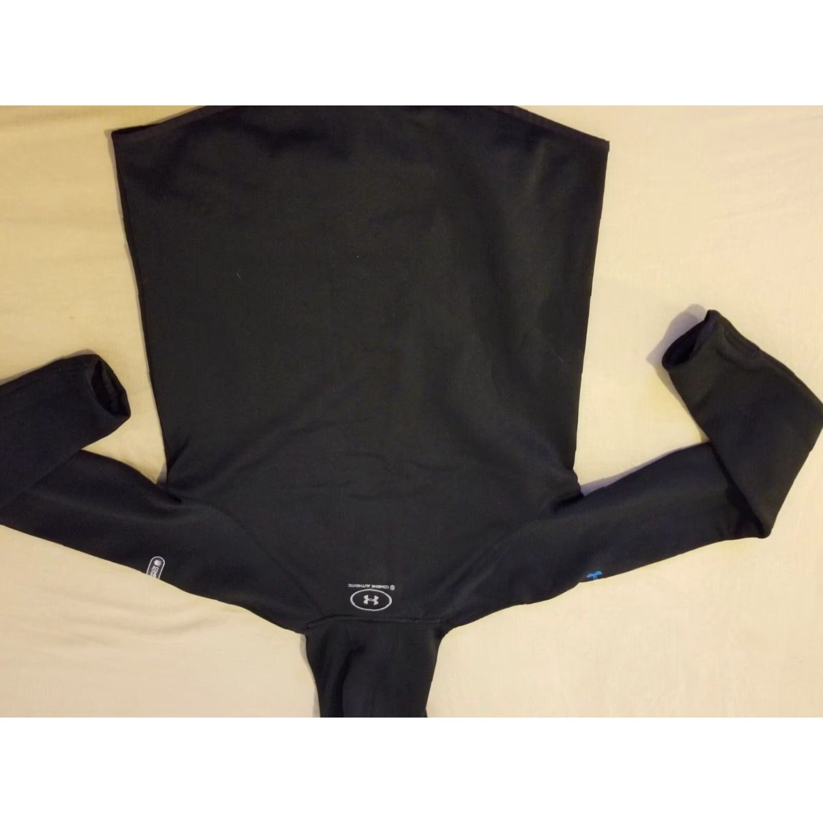Under Armour Under Armour Carolina Panthers Hoodie Mens M Black Athletic Size US M / EU 48-50 / 2 - 6 Thumbnail