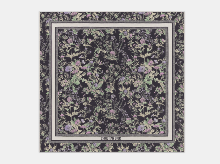 o1w1db11125 51CAR1 Size :OS / Chardons Shawl in Multicolor