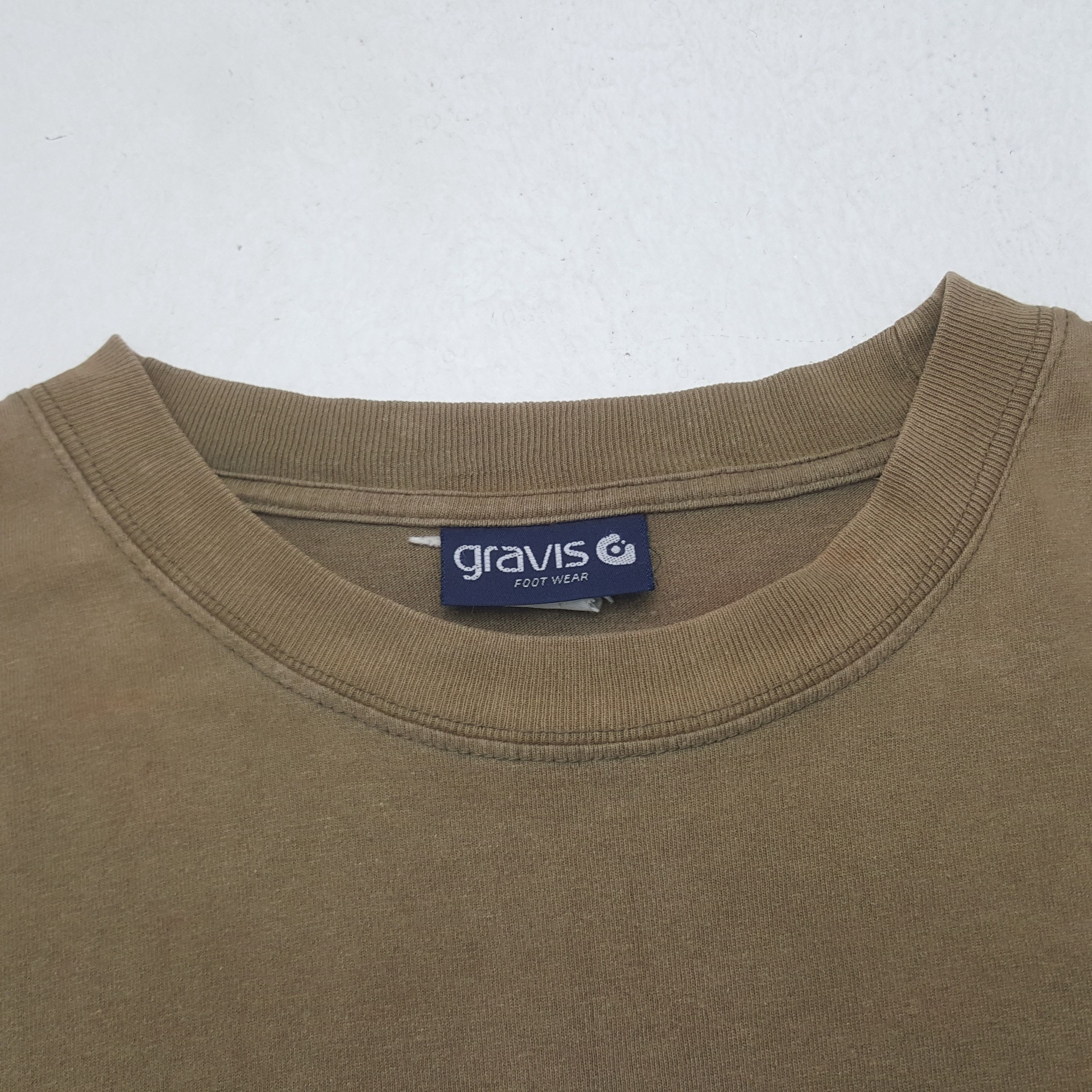 Gravis Vintage Gravls American SkatebTshirt RR7 Size US XL / EU 56 / 4 - 5 Thumbnail