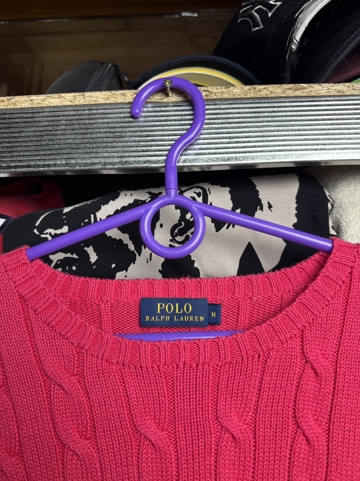 Polo Ralph Lauren Polo Ralph Lauren sweaters pink streetwear size M Size US M / EU 48-50 / 2 - 7 Thumbnail