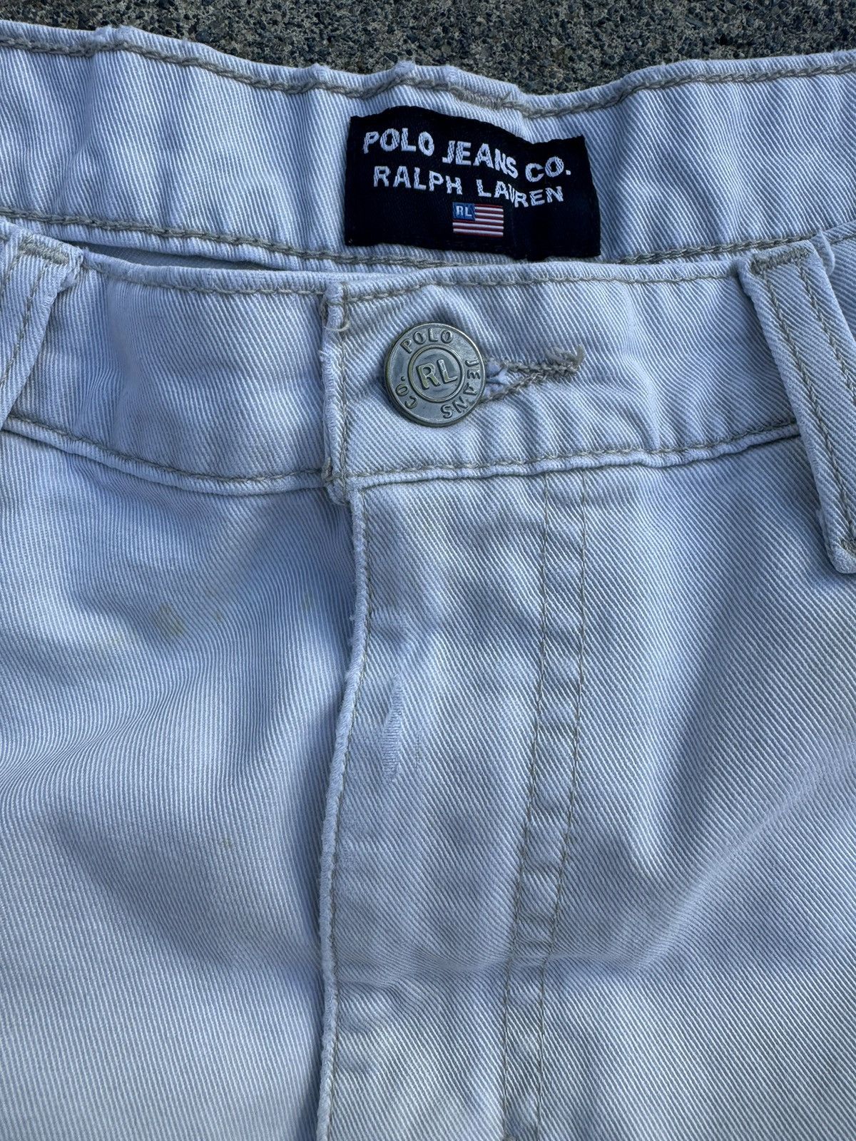 Polo Ralph Lauren × Vintage Ralph Lauren jeans Size US 30 / EU 46 - 3 Thumbnail