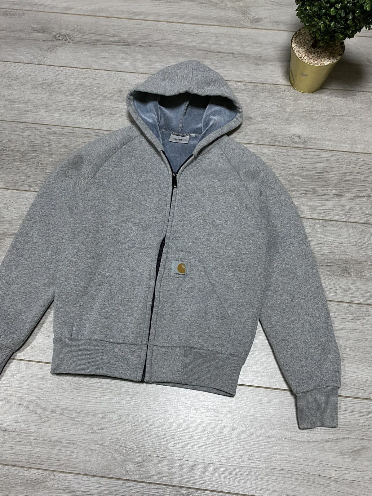 Carhartt Carhartt lux hoodie thermo zip insulated fleece zip Size US S / EU 44-46 / 1 - 2 Thumbnail