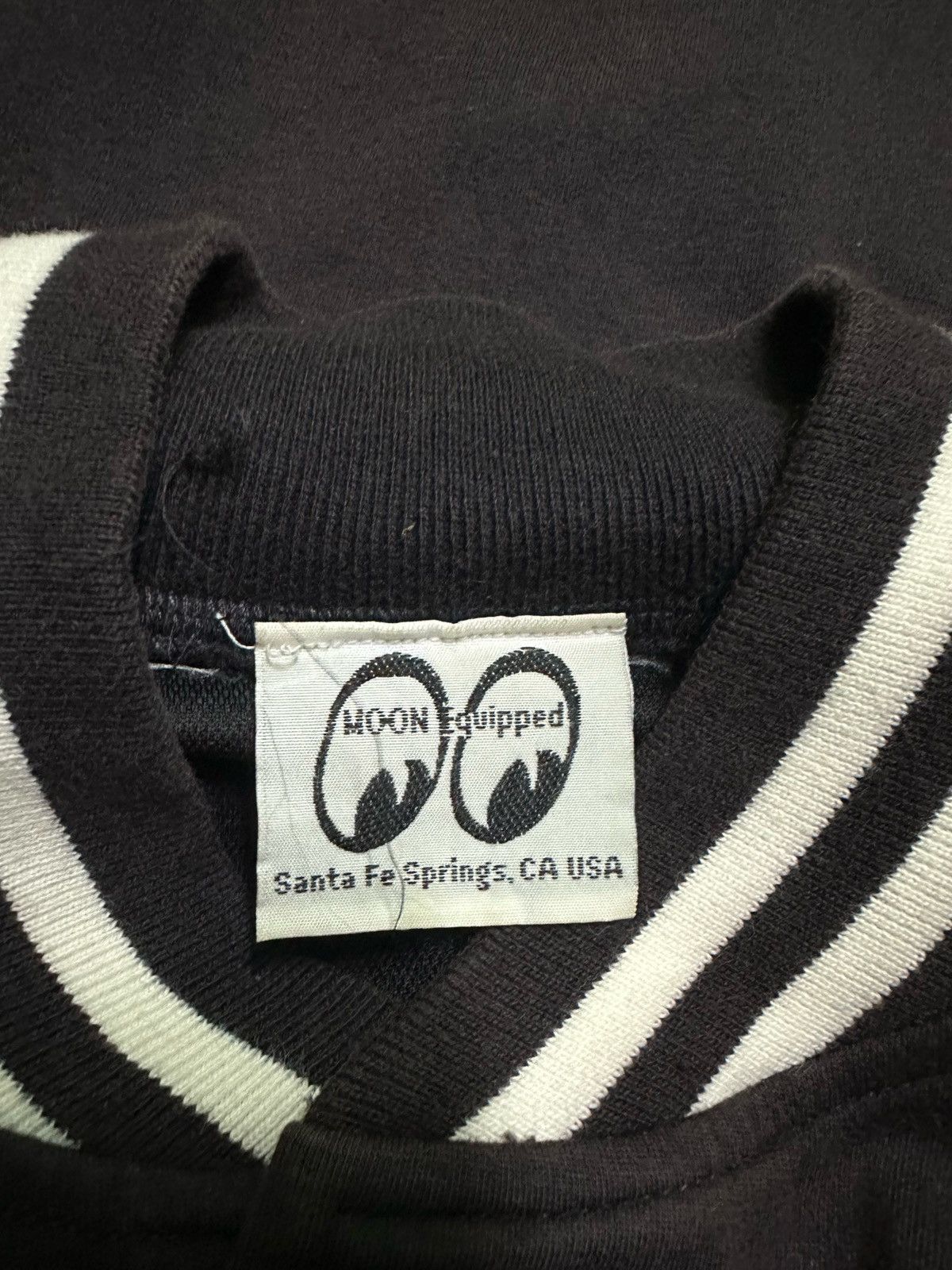 Vintage MOON Equipped Logo Stadium Jacket Arrival Notice Size US L / EU 52-54 / 3 - 6 Thumbnail