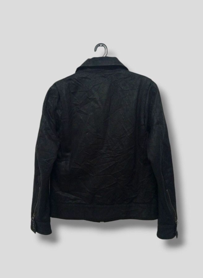 If Six Was Nine A04 Maniac Work Suede Leather Zipper Jacket Size US L / EU 52-54 / 3 - 2 Thumbnail