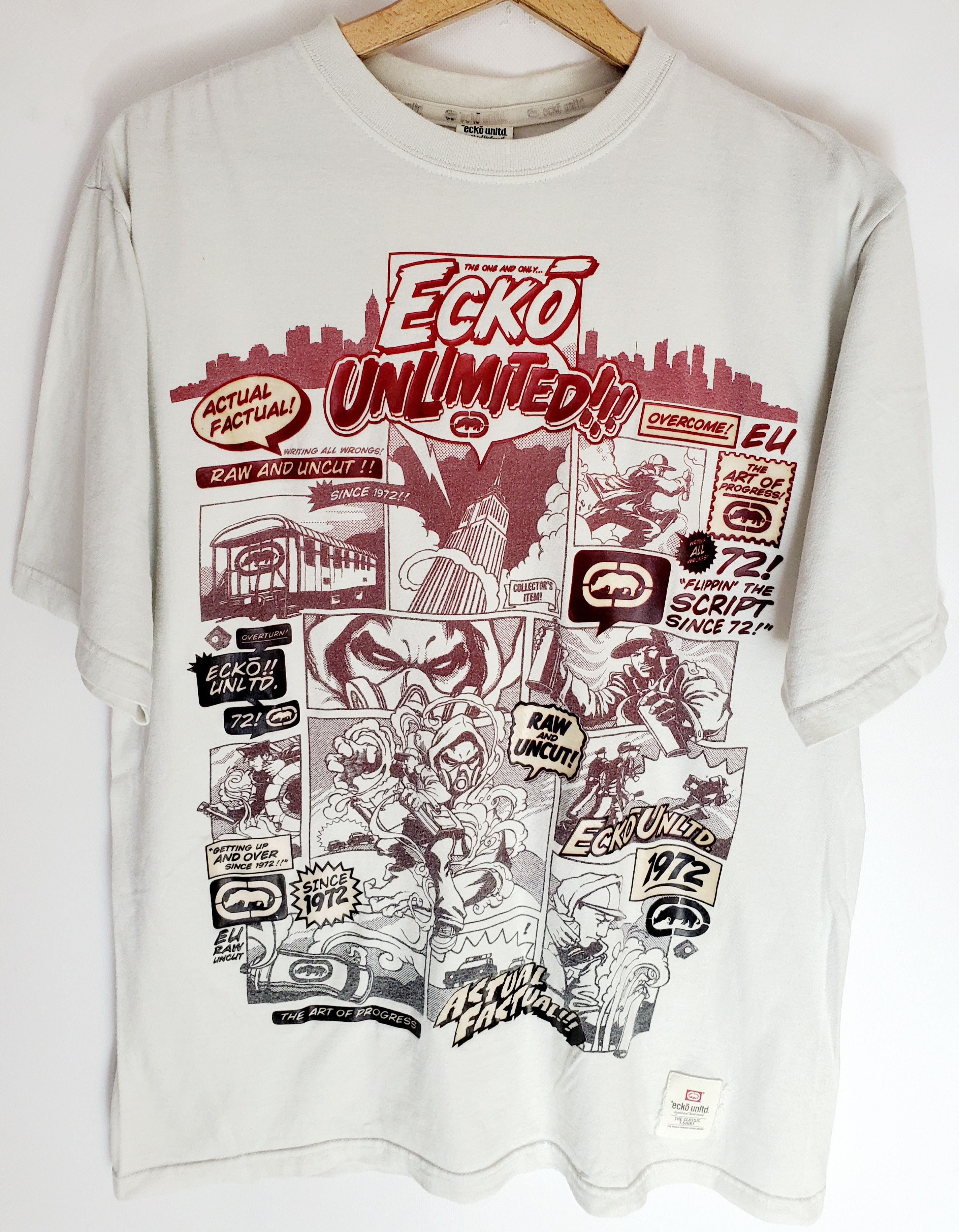 Ecko Unltd. × Vintage Vintage Y2K Ecko Unltd Tshirt size L Size US L / EU 52-54 / 3 - 1 Thumbnail