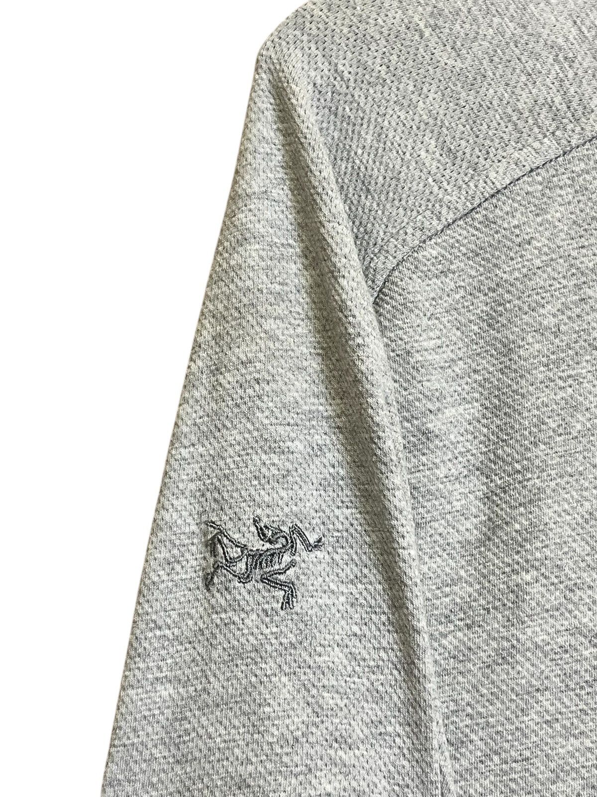 NICE🔥ARC’TERYX SIRRUS LS HENLEY MEN’S LONG SLEEVE SHIRT