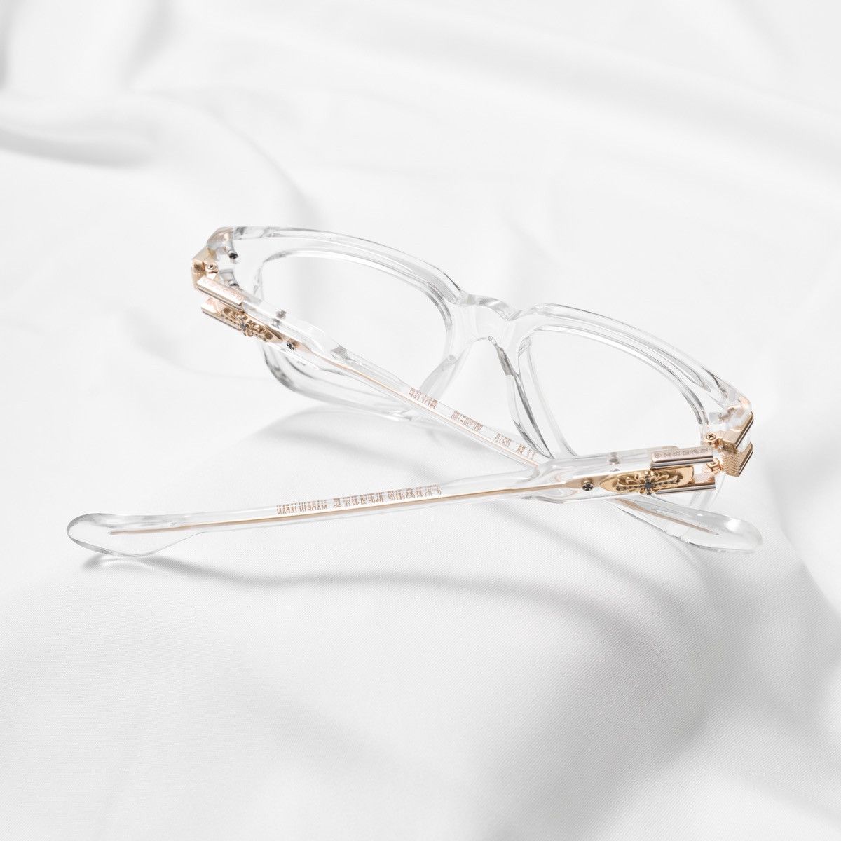 Chrome Hearts CHROME HEARTS BULGE CRYSTAL GLASSES Size ONE SIZE - 7 Thumbnail