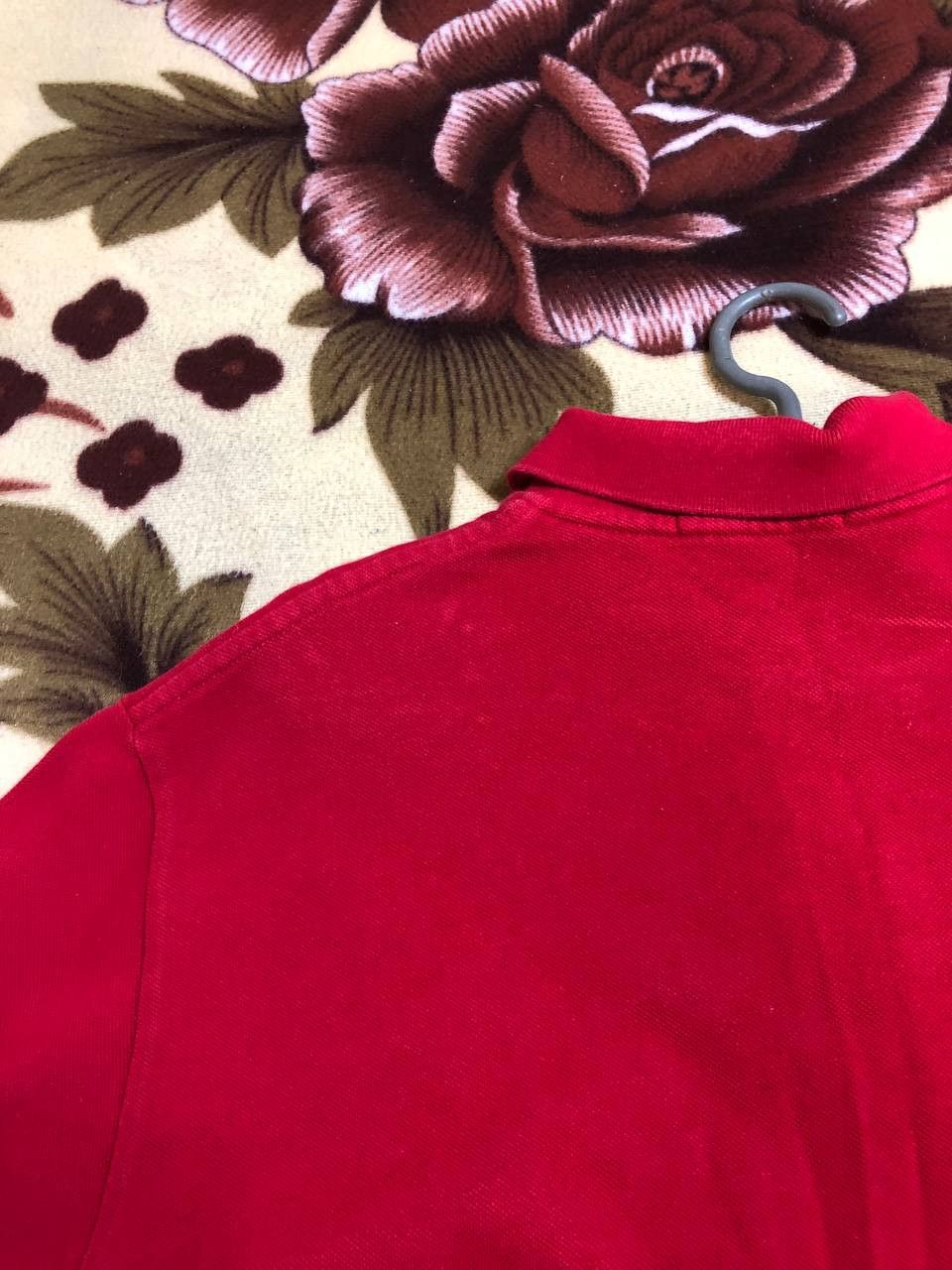 Polo Ralph Lauren Polo Ralph Lauren Red Polo Shirt Men Cotton Size US M / EU 48-50 / 2 - 10 Thumbnail
