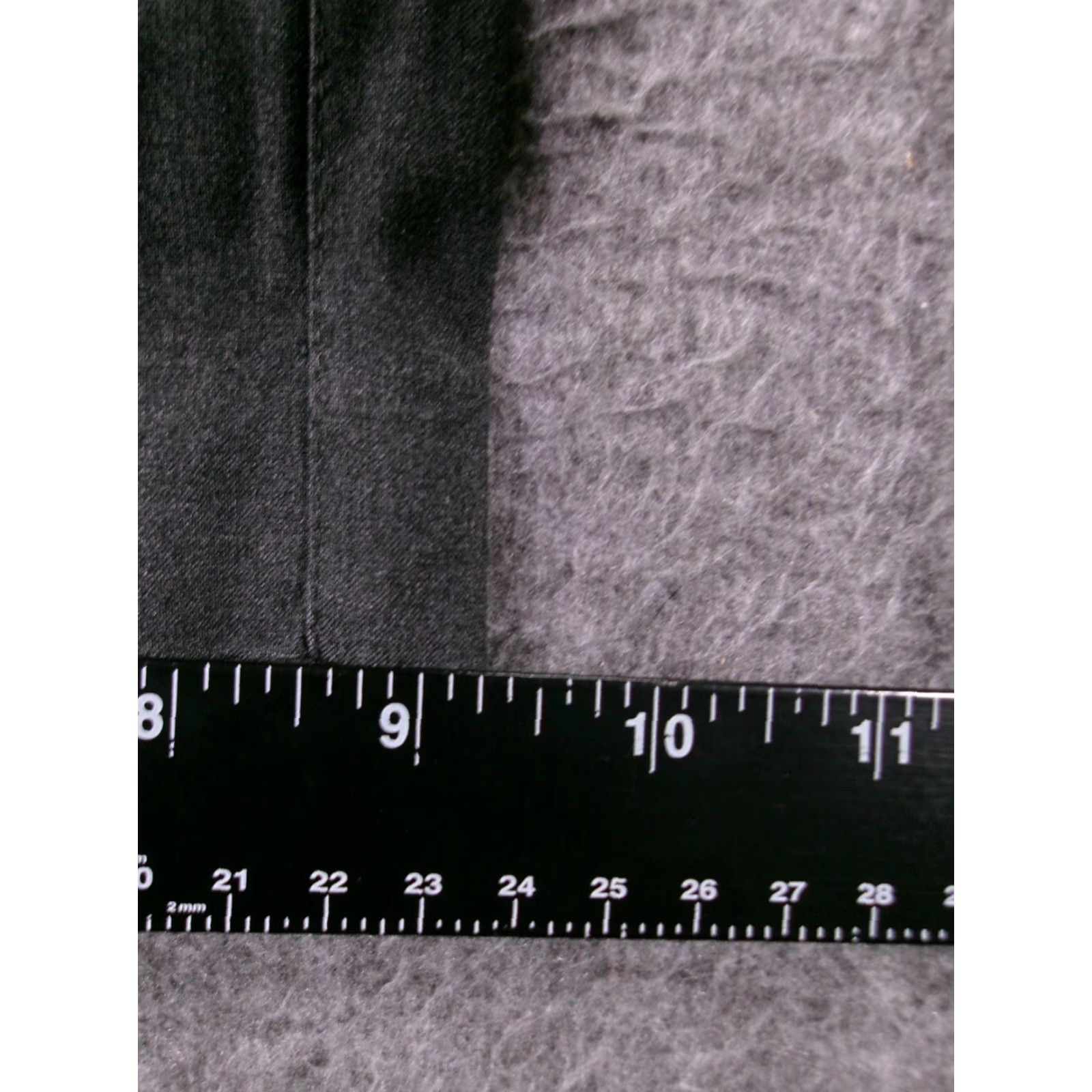 Apt. 9 Apt 9 Pants Mens 34X32 Black Flat Front Office Professional Straight Leg Size US 34 / EU 50 - 7 Thumbnail