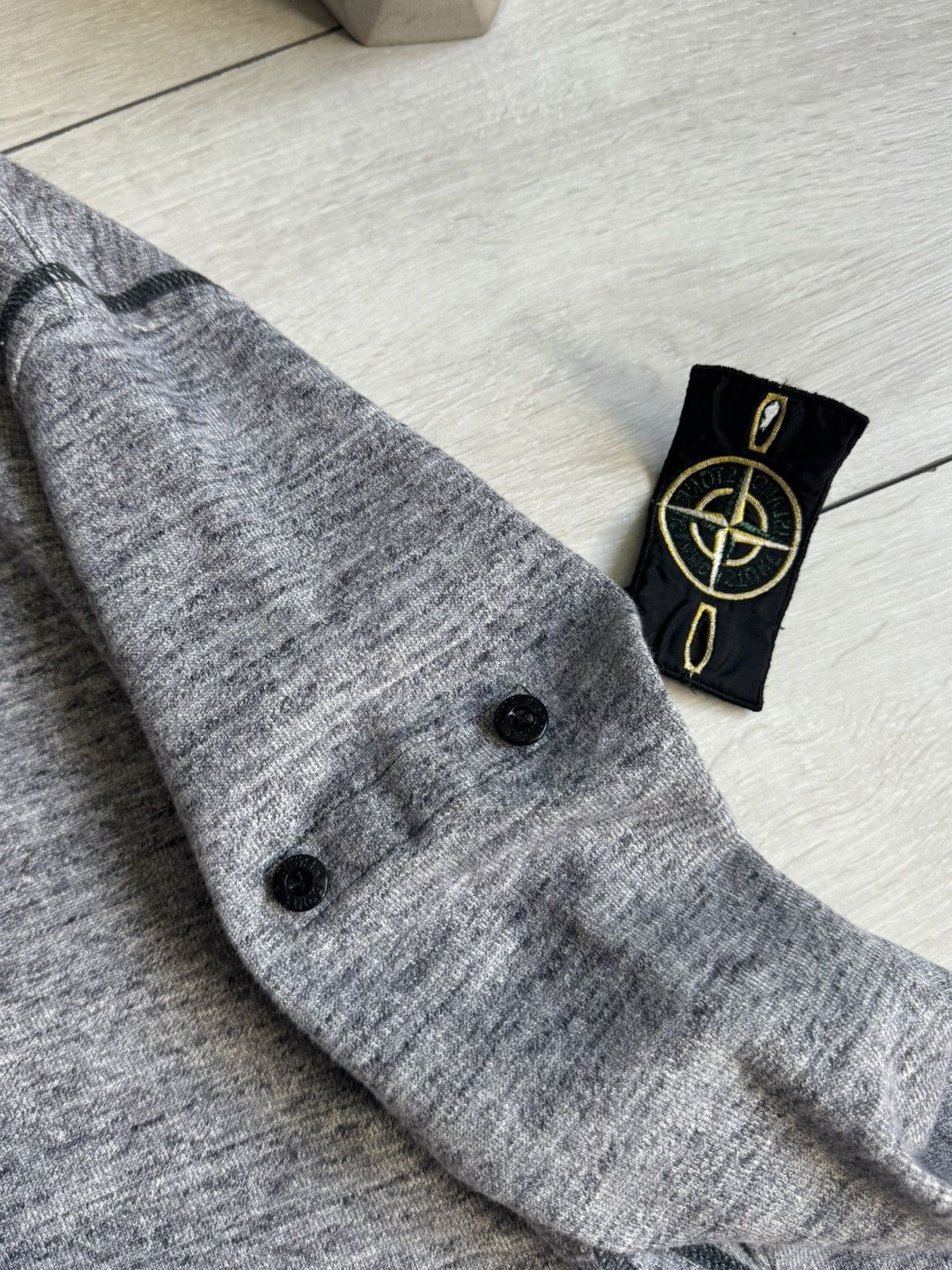 Stone Island Stone Island Graphite Sweatshirt Size US M / EU 48-50 / 2 - 8 Thumbnail