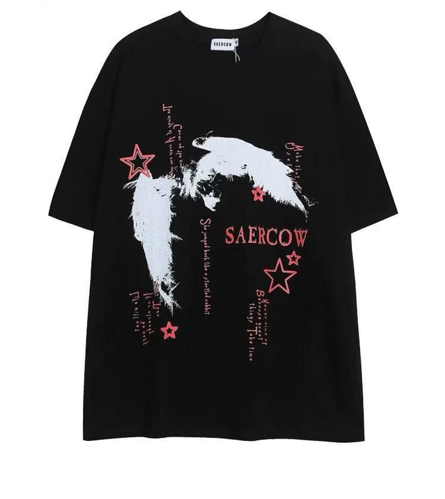 Vintage Graphic Oversized T-Shirt Size US L / EU 52-54 / 3 - 1 Thumbnail