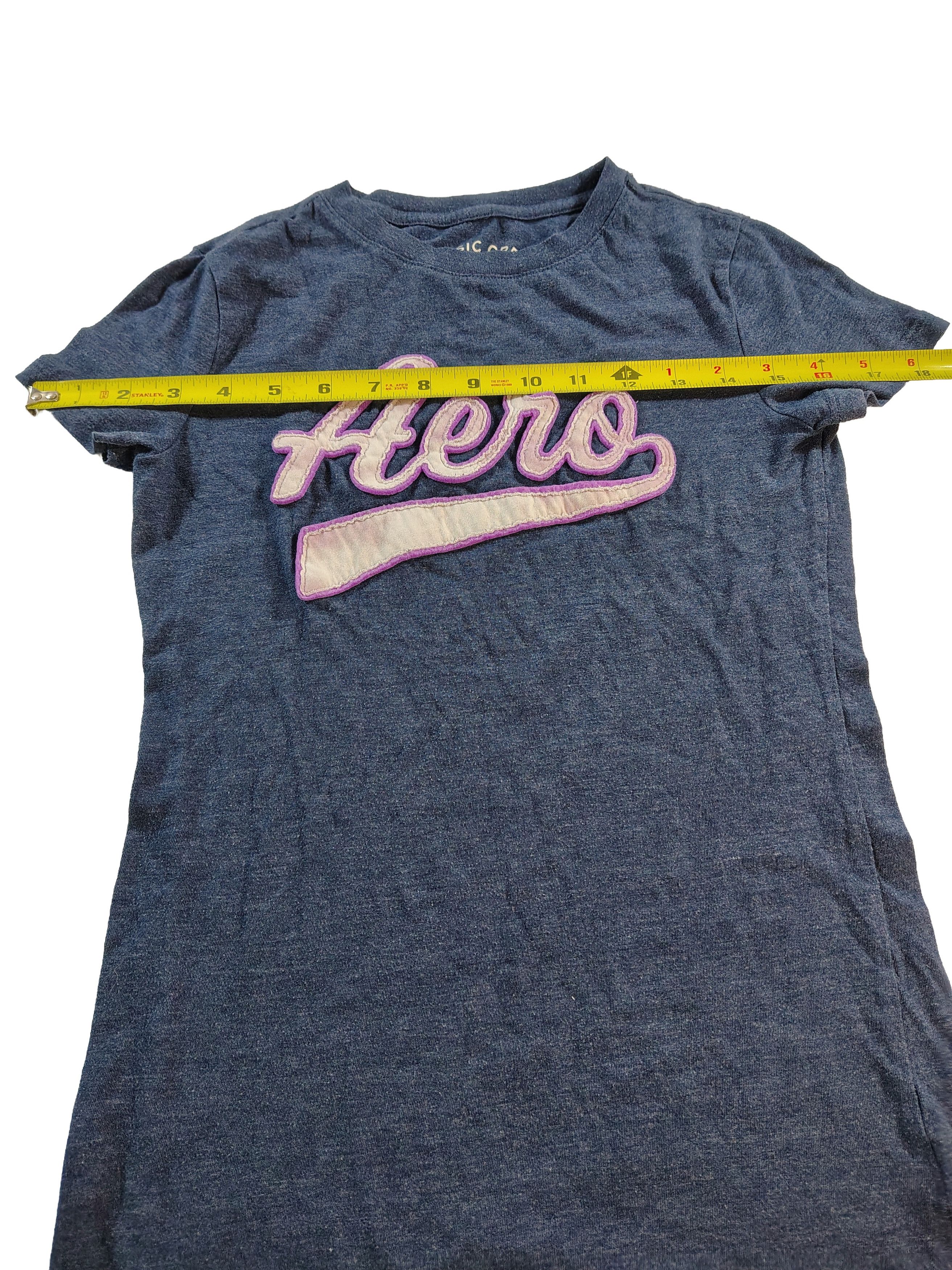 Aeropostale Women's Dark Grey Aeropostale Classic Crew XS T-Shirt Size XS / US 0-2 / IT 36-38 - 4 Thumbnail