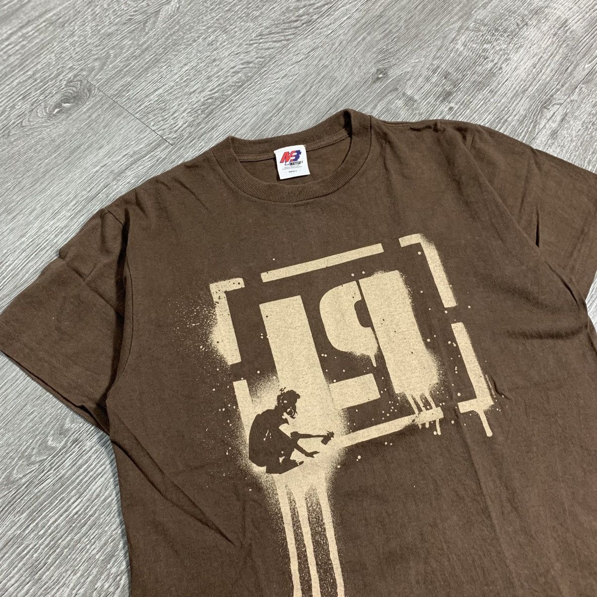 Band Tees 2003 Linkin Park World Tour "METEORA" Vintage Tee Size US S / EU 44-46 / 1 - 3 Thumbnail