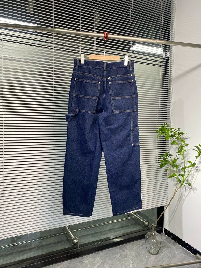 Givenchy Givenchy 24 new denim cargo pants straight-leg 2506-Nextarr Size US 29 - 2 Thumbnail