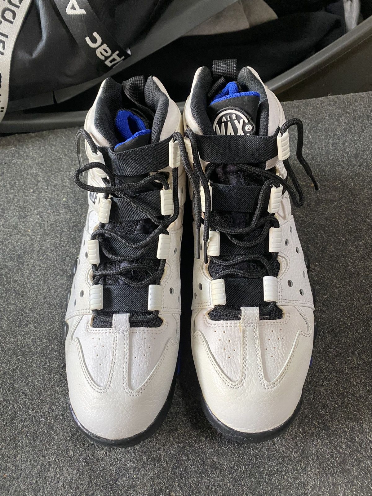 Nike Air max 2 cb ‘94 white old royal 2015 Size US 10.5 / EU 43-44 - 5 Thumbnail