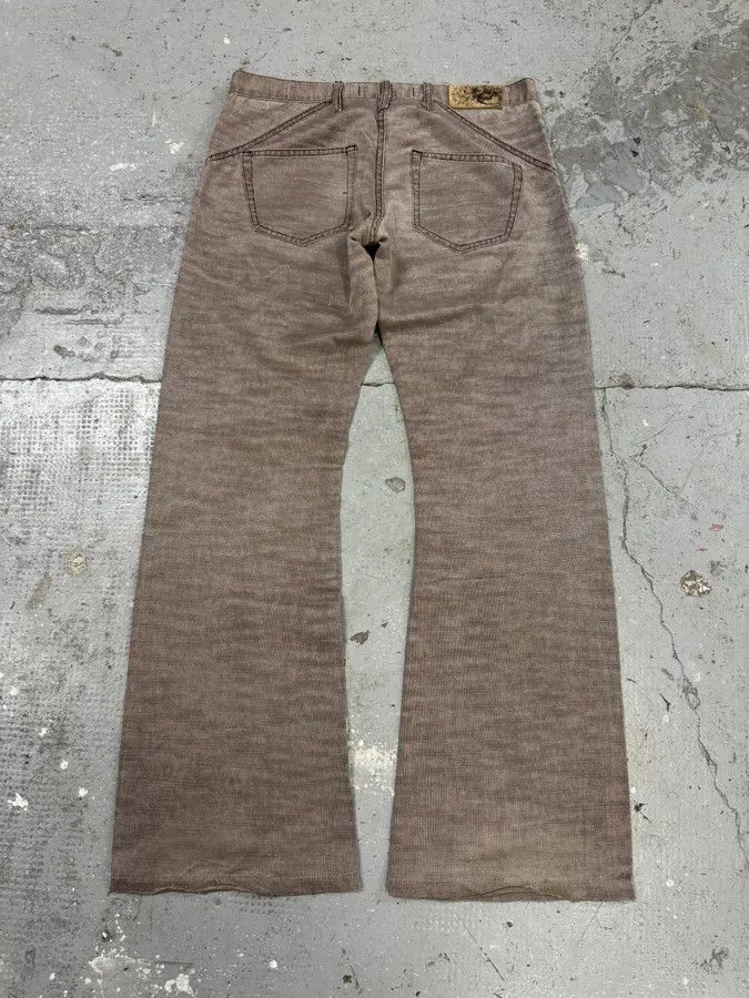 Just Cavalli SS2004 Cavalli Soft Relaxed Redefined Pants Size 26" / US 2 / IT 38 - 9 Thumbnail